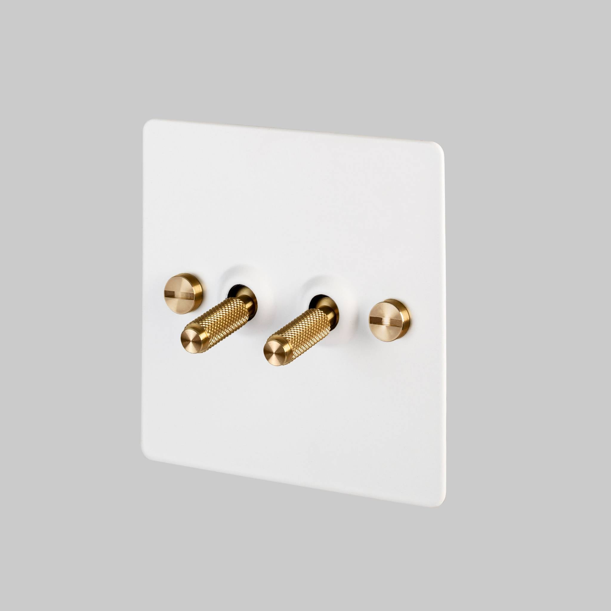 2G TOGGLE / CROSS / WHITE