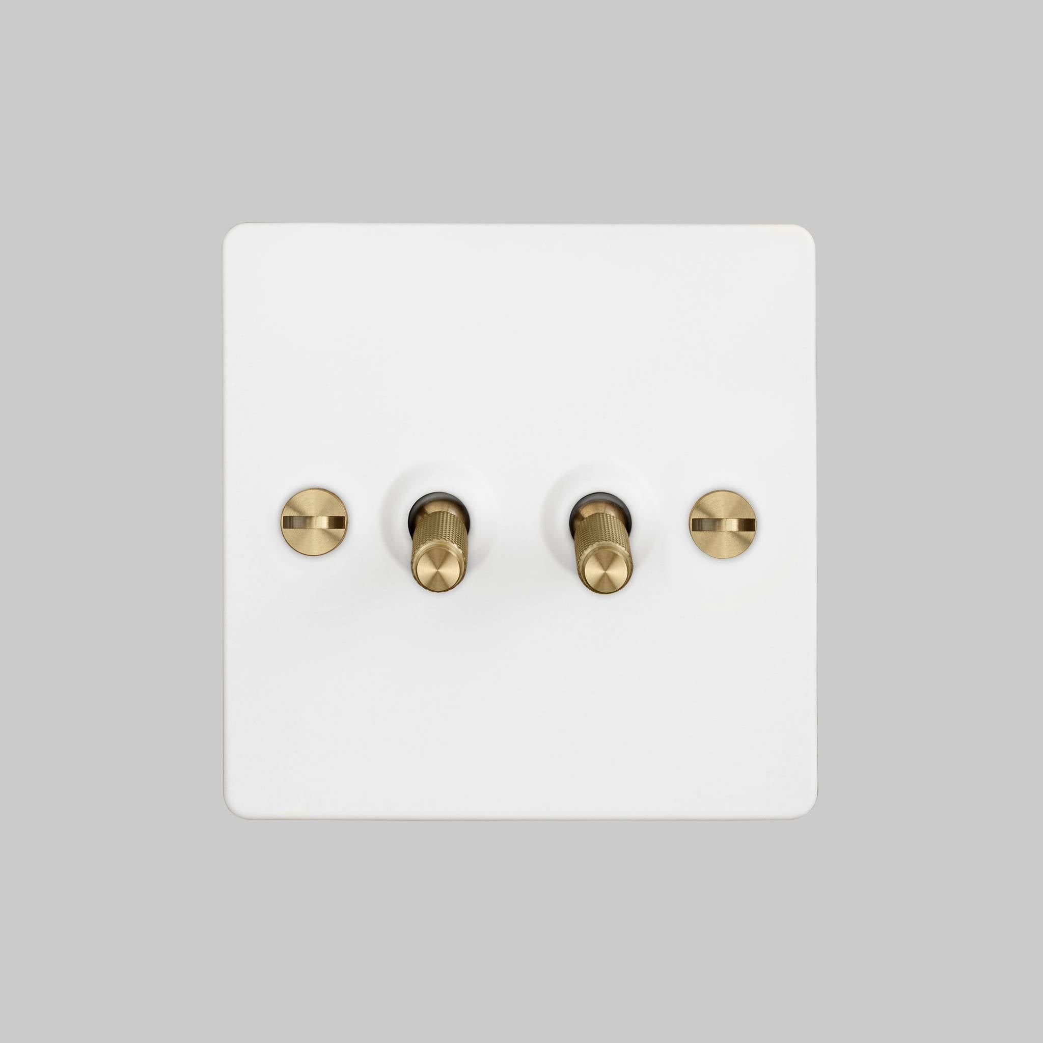 2G TOGGLE / CROSS / WHITE