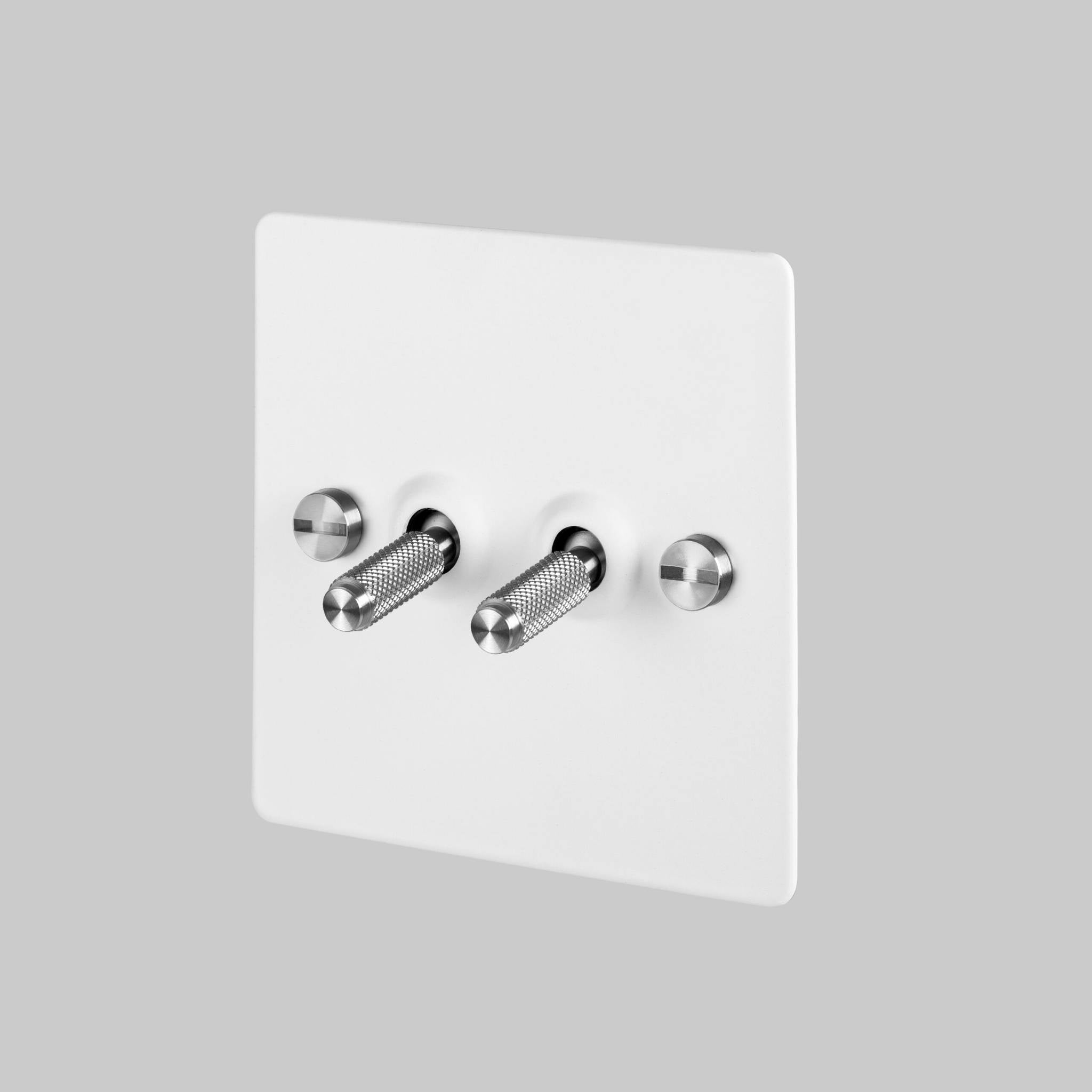 2G TOGGLE / CROSS / WHITE