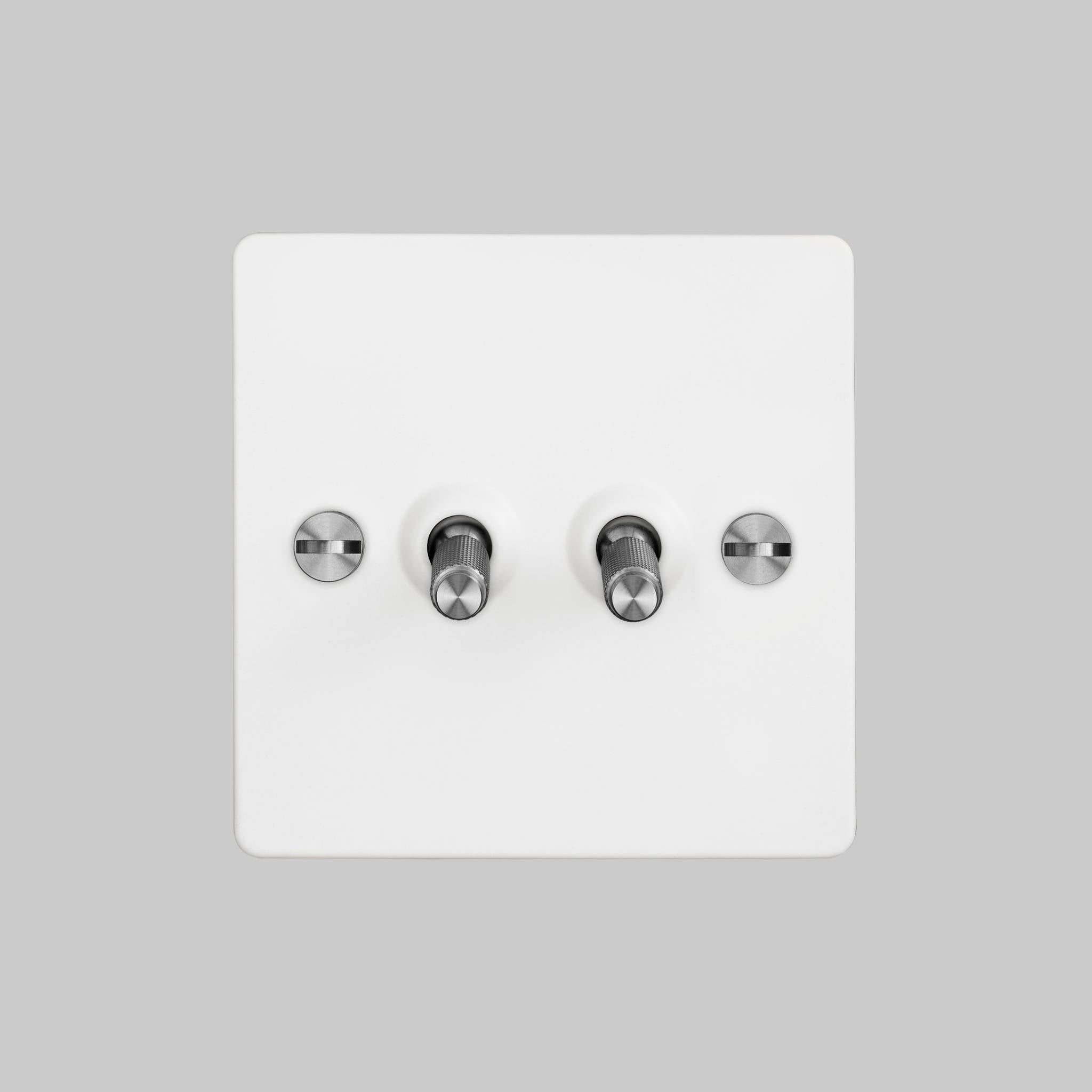 2G TOGGLE / CROSS / WHITE