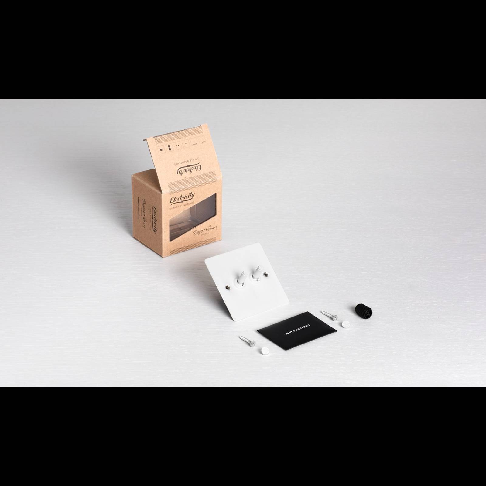 2G TOGGLE / CROSS / WHITE