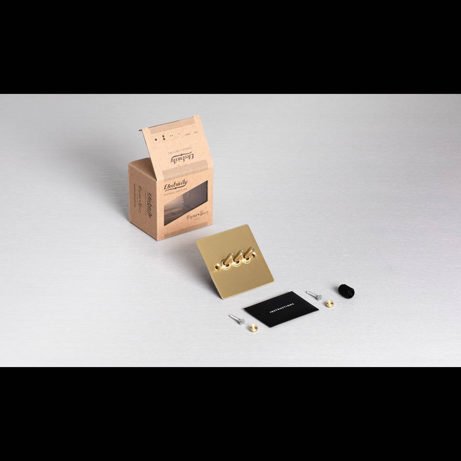 3G TOGGLE / CROSS / BLACK