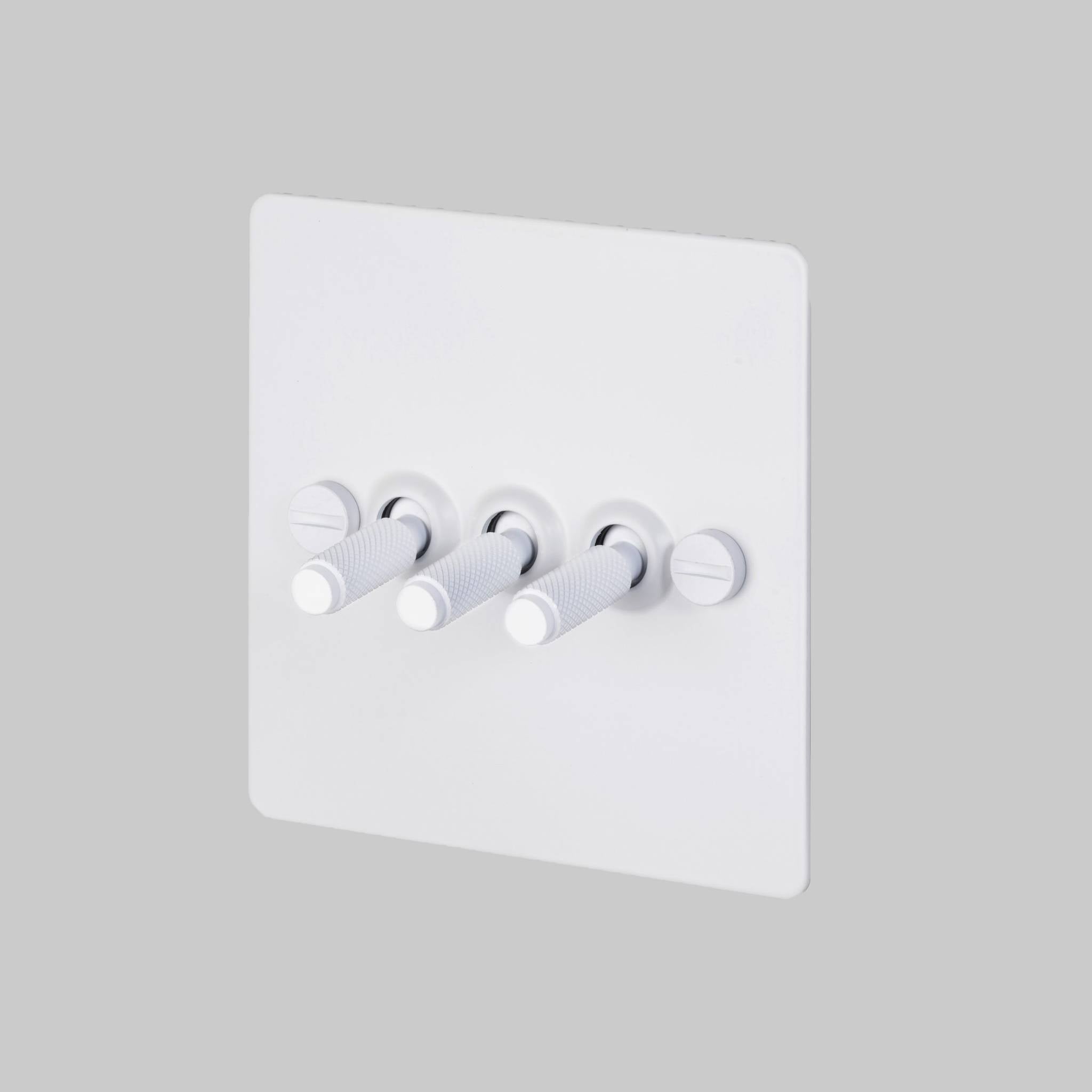 3G TOGGLE / CROSS / WHITE