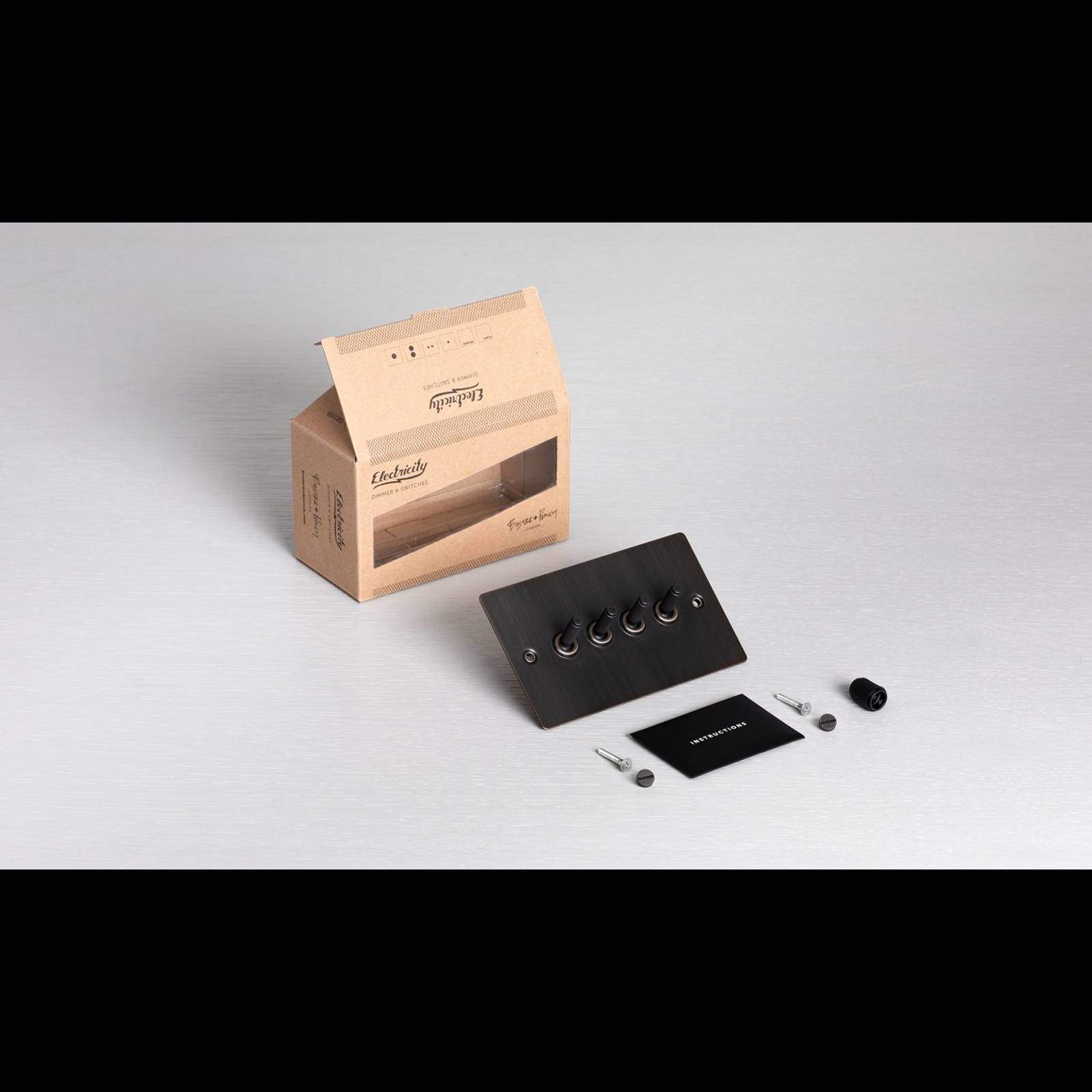 4G TOGGLE / CROSS / BLACK