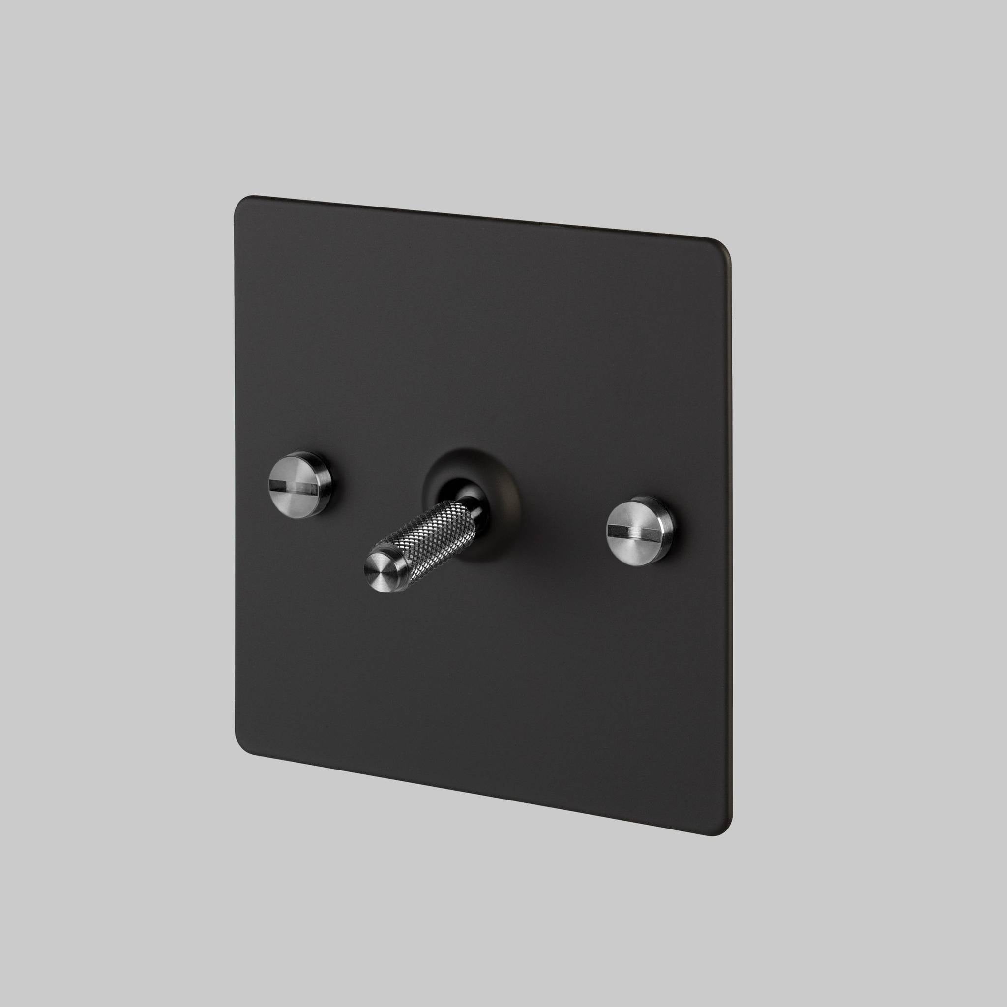 1G TOGGLE / INTERMEDIATE 3-WAY / CROSS / BLACK