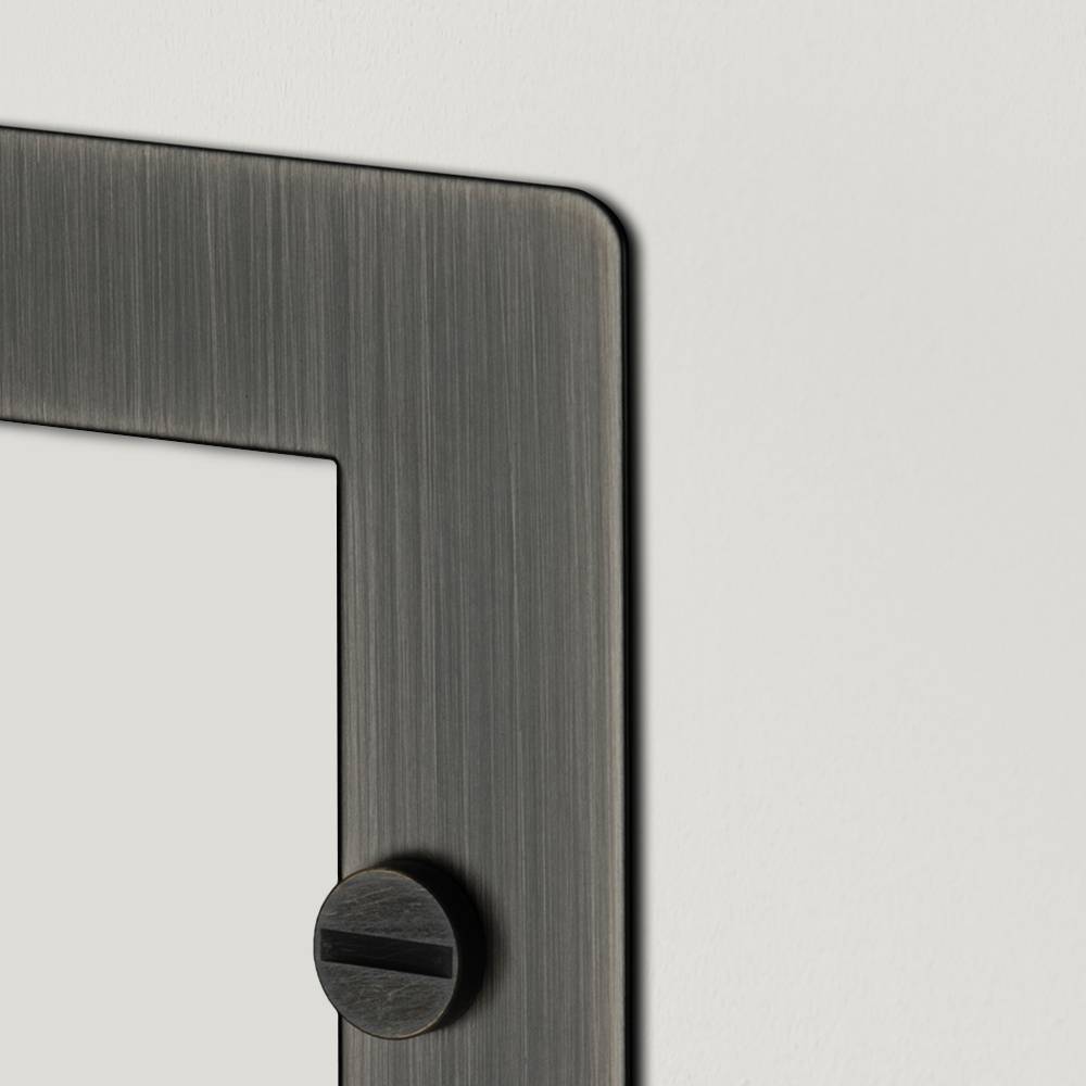 2G EURO PLATE / 4 MODULE