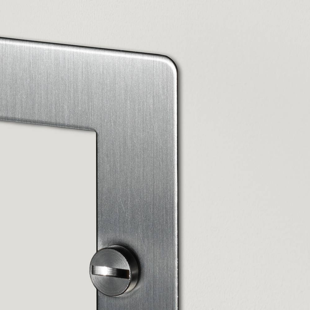 2G EURO PLATE / 4 MODULE