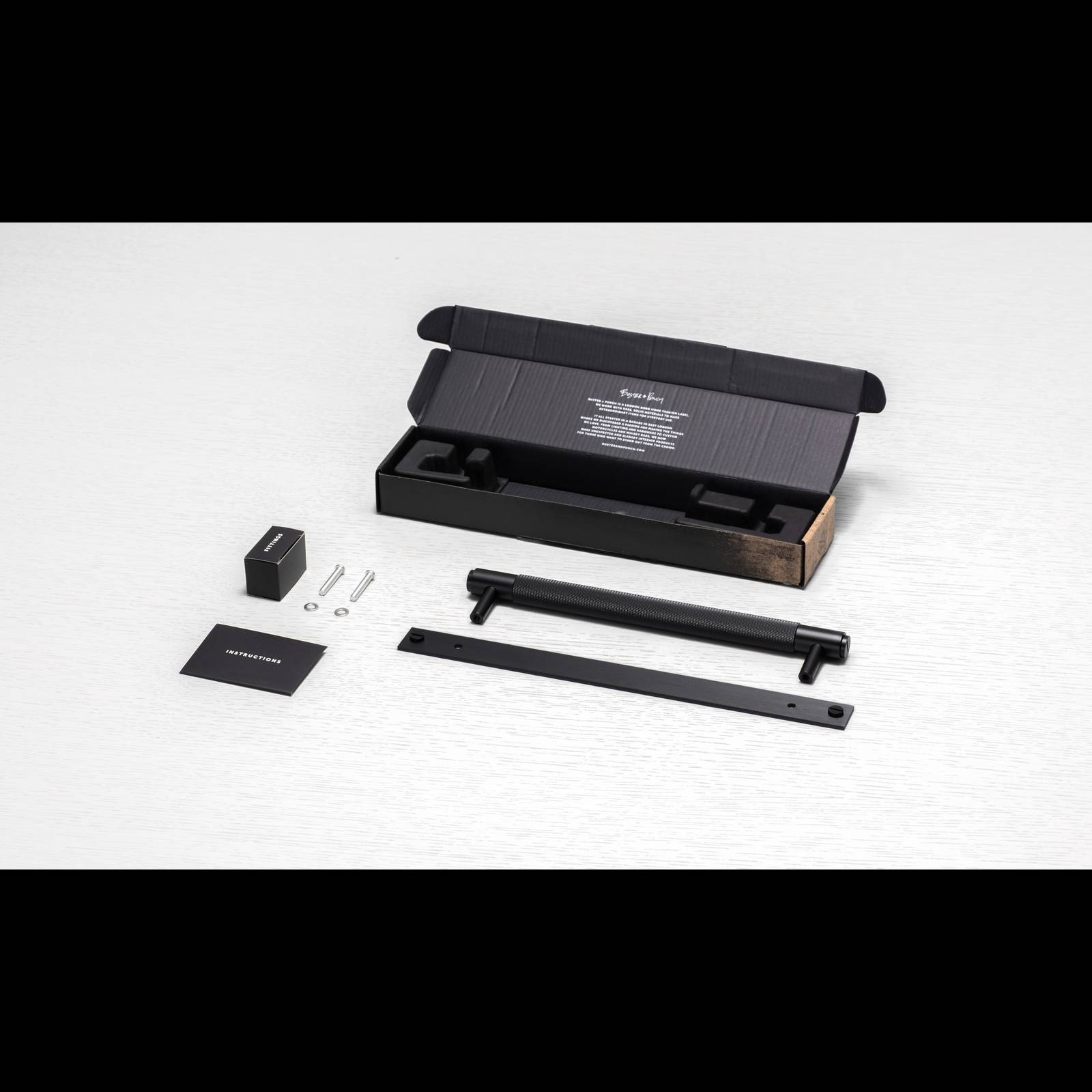 PULL BAR / PLATE / CROSS