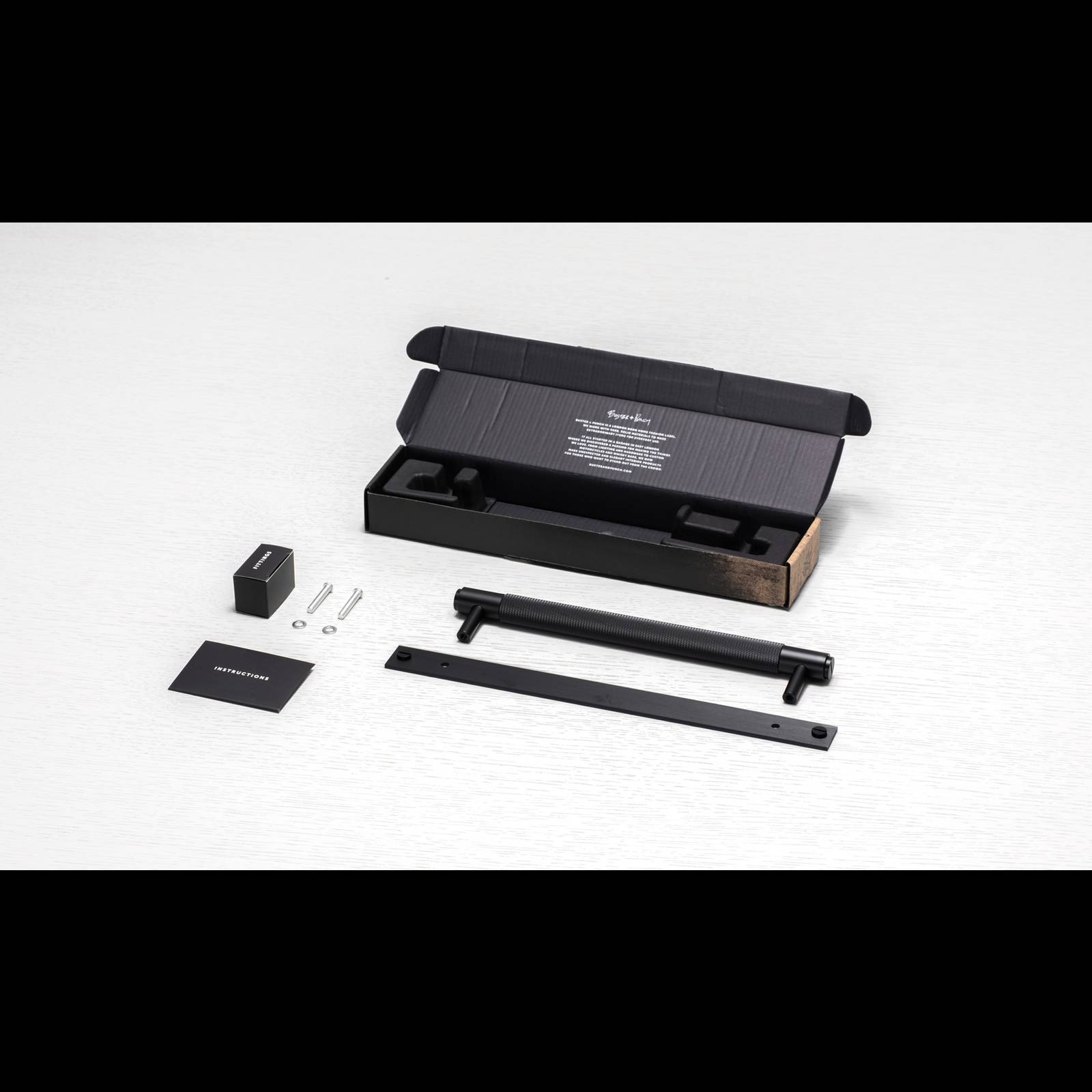 PULL BAR / PLATE / CROSS