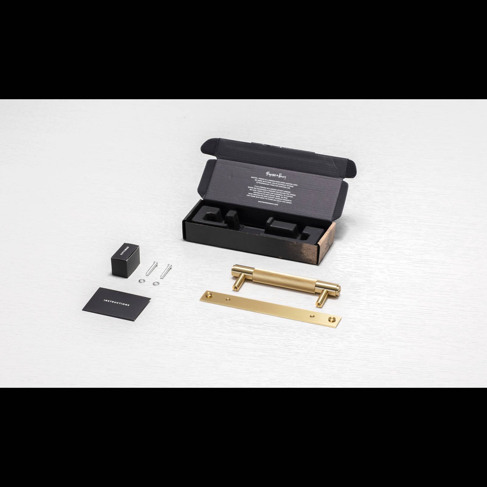 PULL BAR / PLATE / CROSS