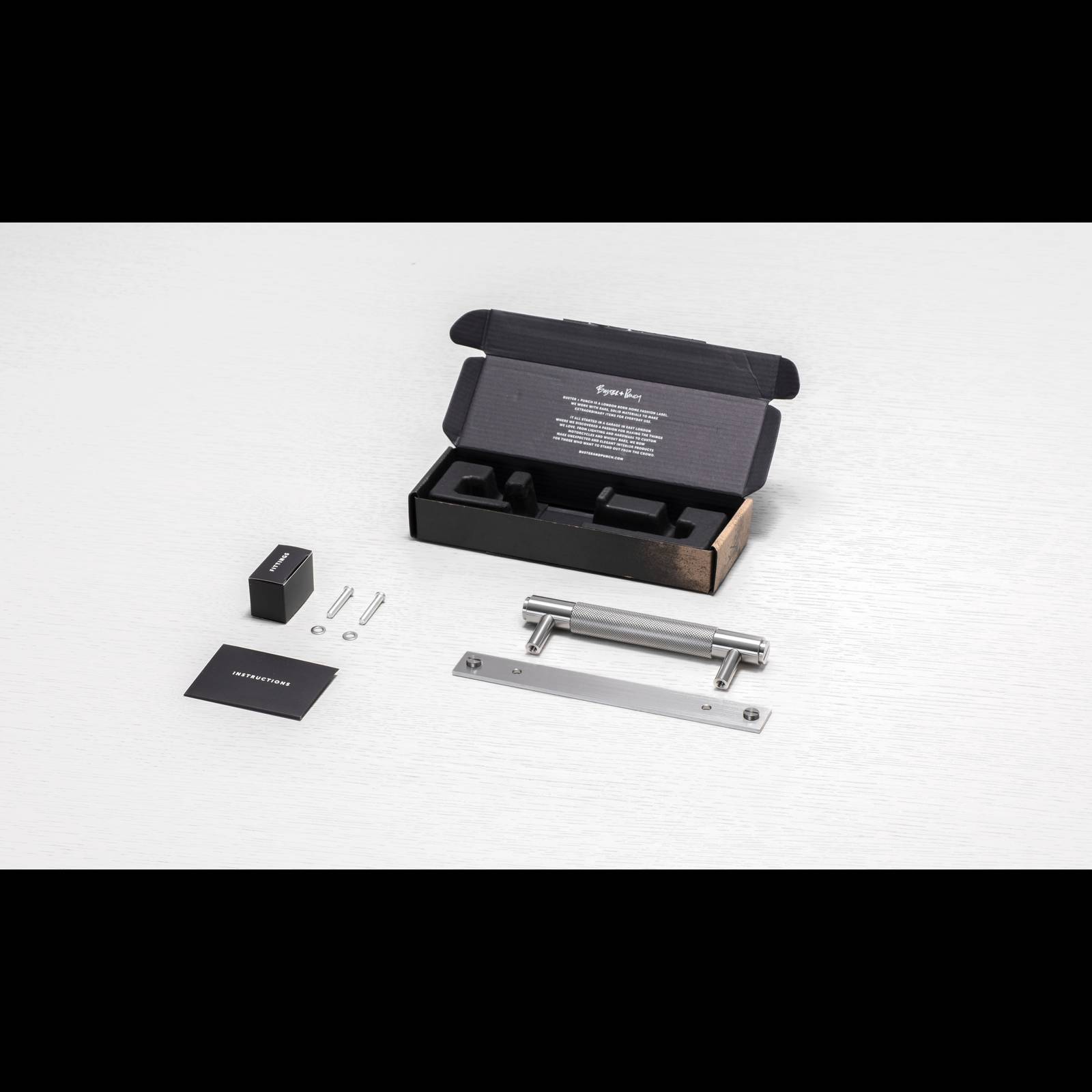 PULL BAR / PLATE / CROSS