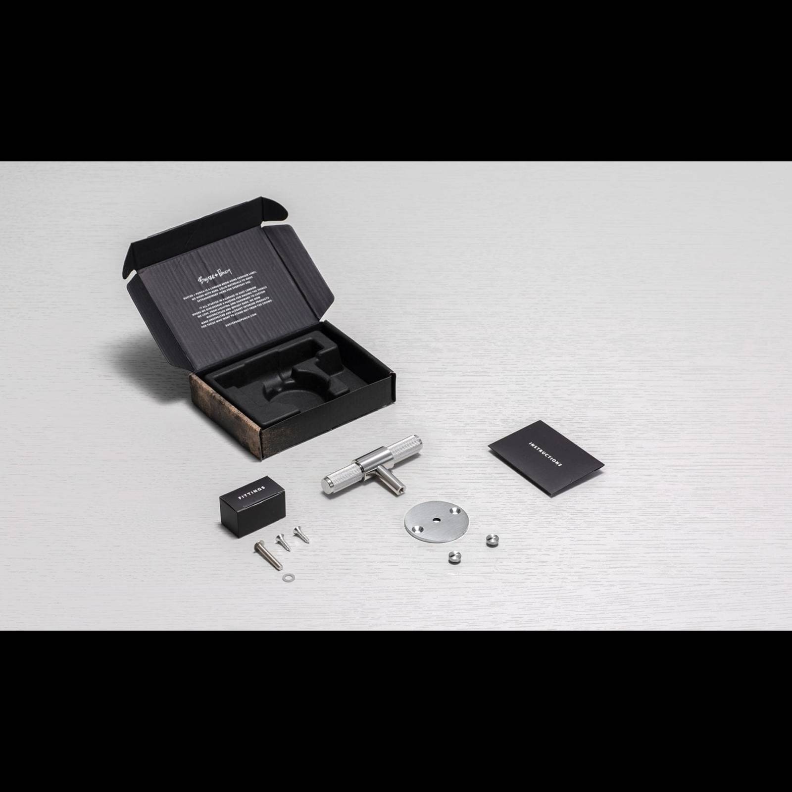 T-BAR / PLATE / CROSS