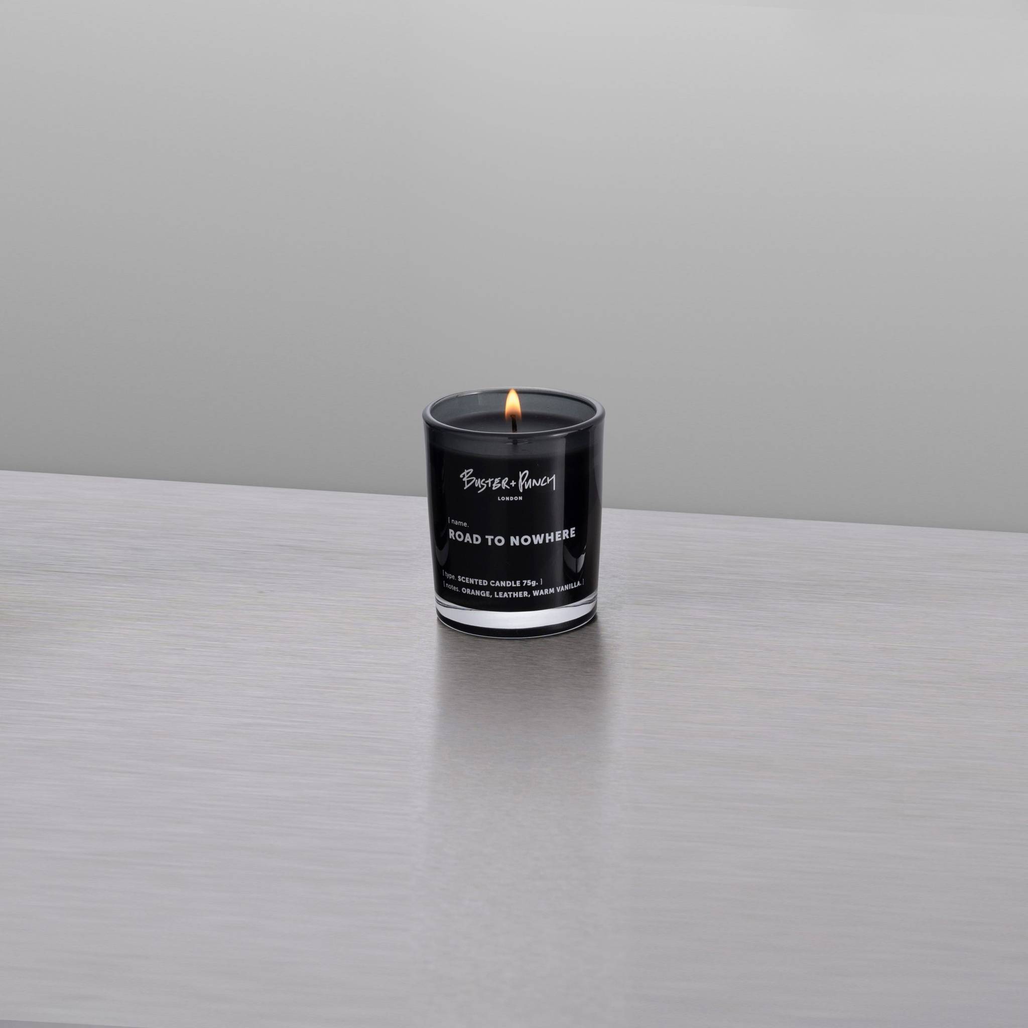 ROAD TO NOWHERE / SCENTED CANDLE / 75G