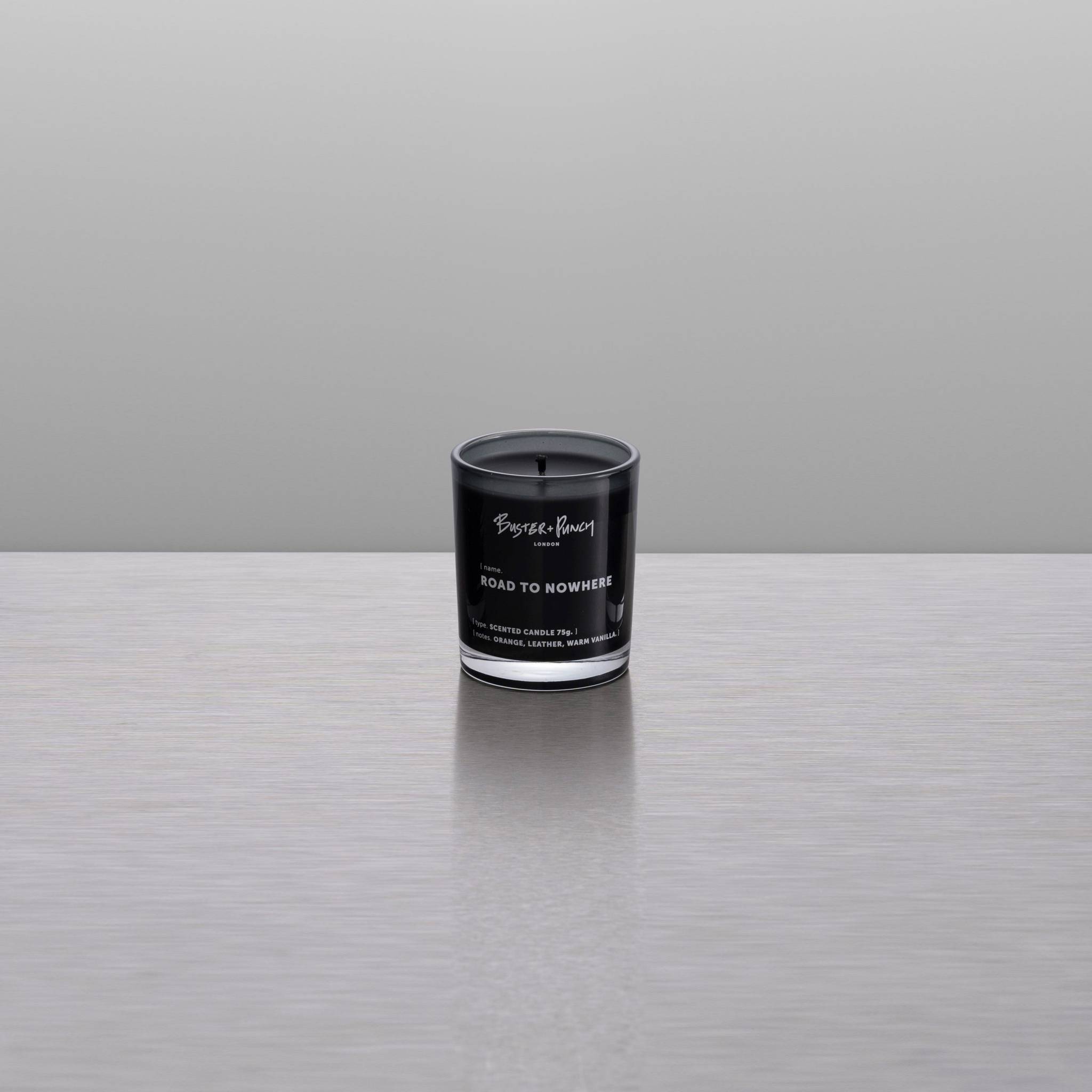 ROAD TO NOWHERE / SCENTED CANDLE / 75G