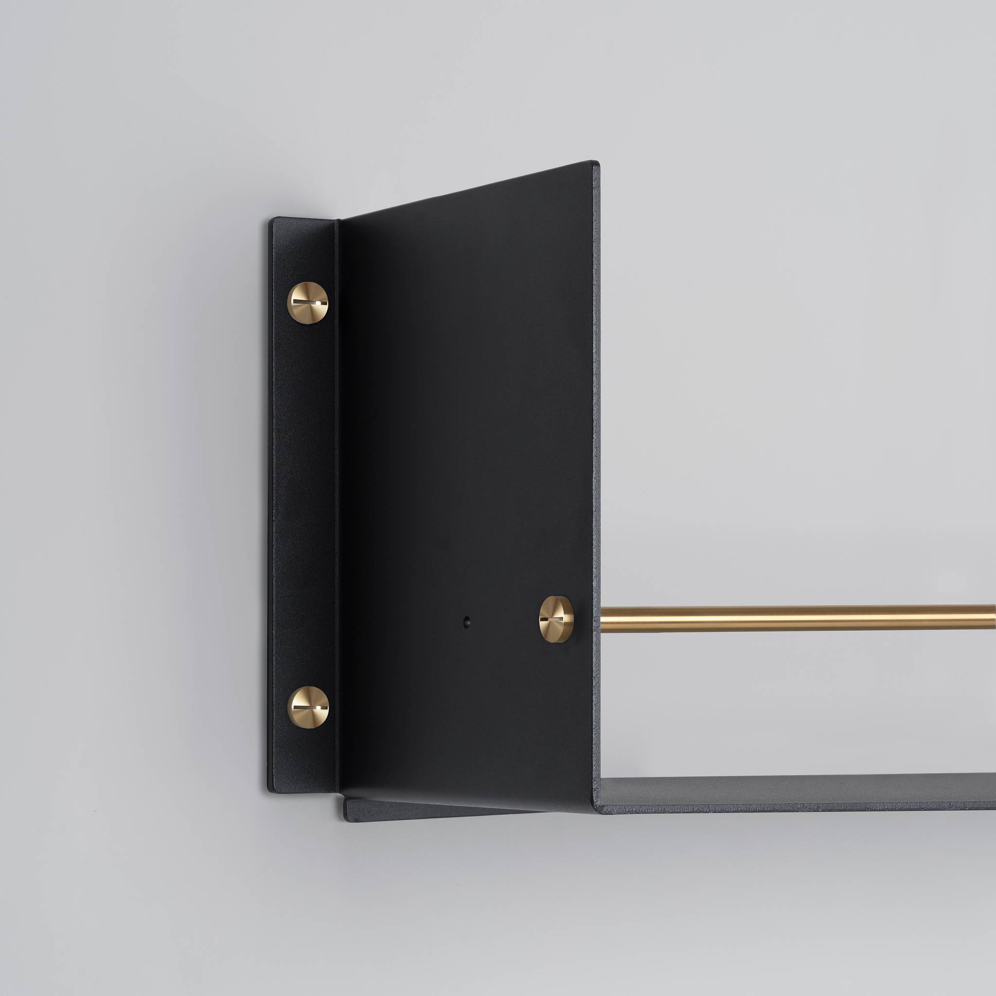 KITCHEN SHELF / GIRDER / BLACK