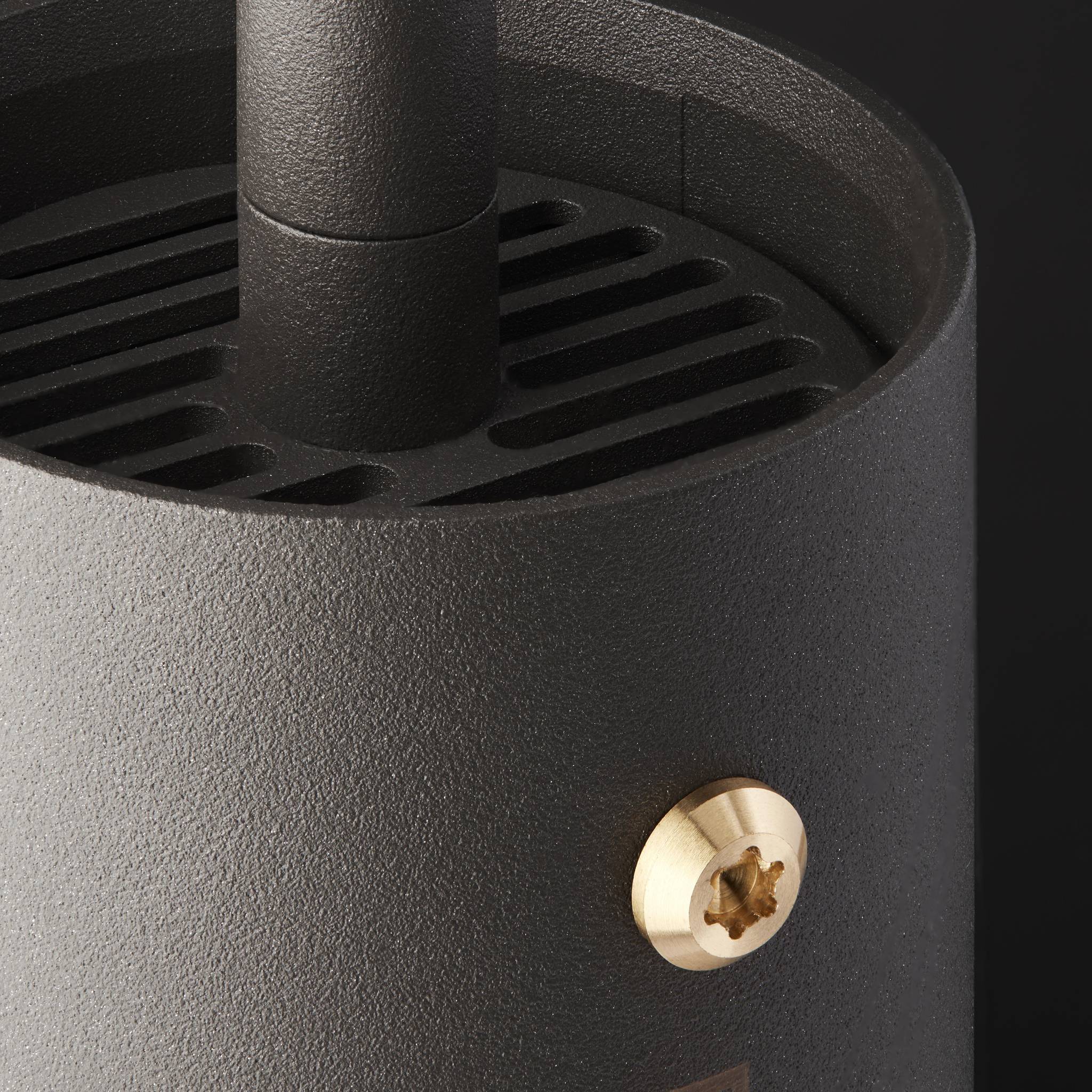 EXHAUST PENDANT / LINEAR  / GRAPHITE