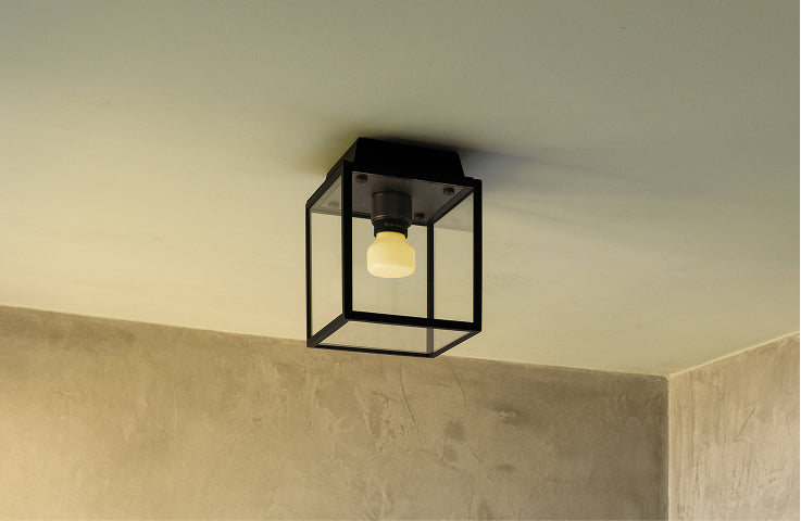 Flush ceiling lights
