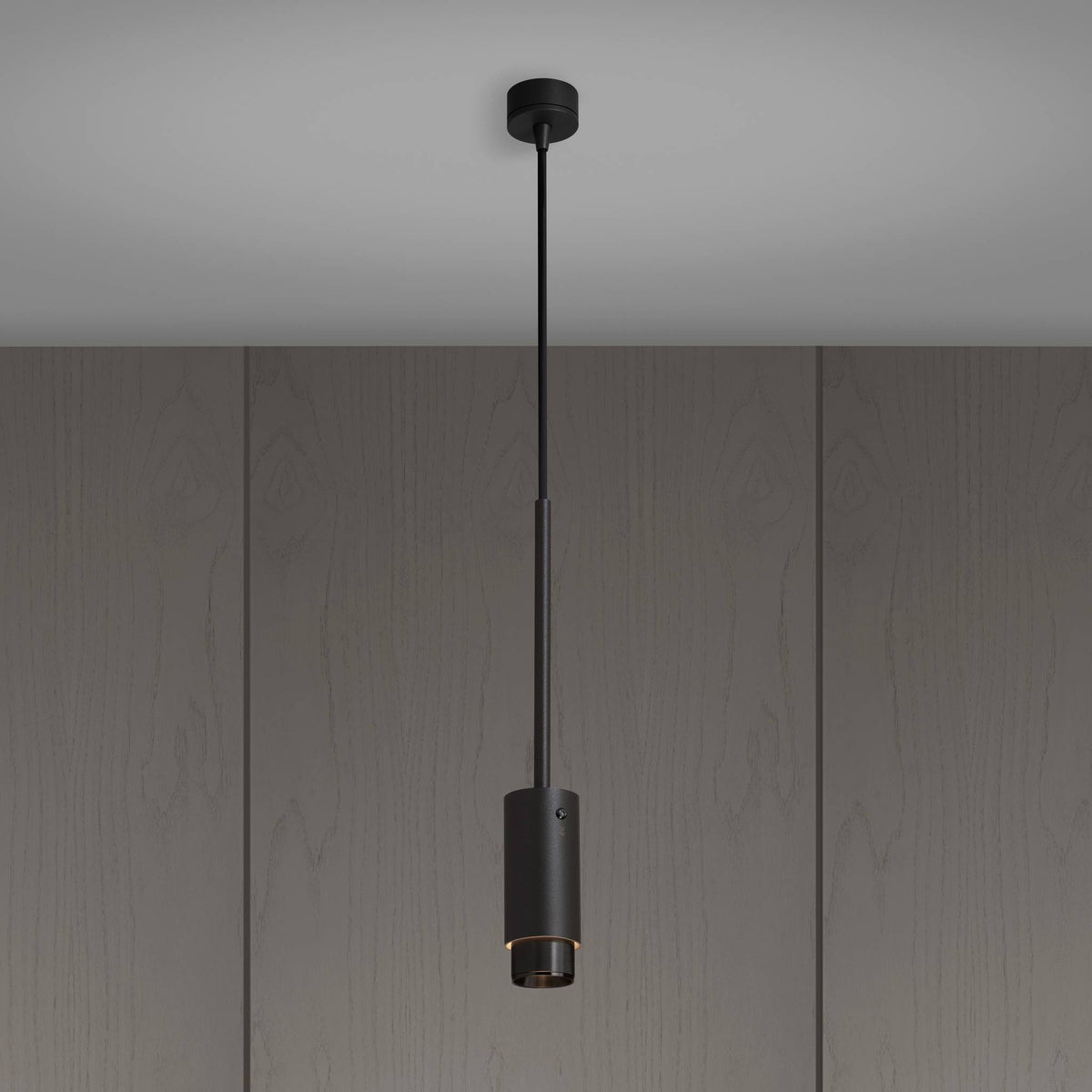 Exhaust Pendant / Linear / Graphite
