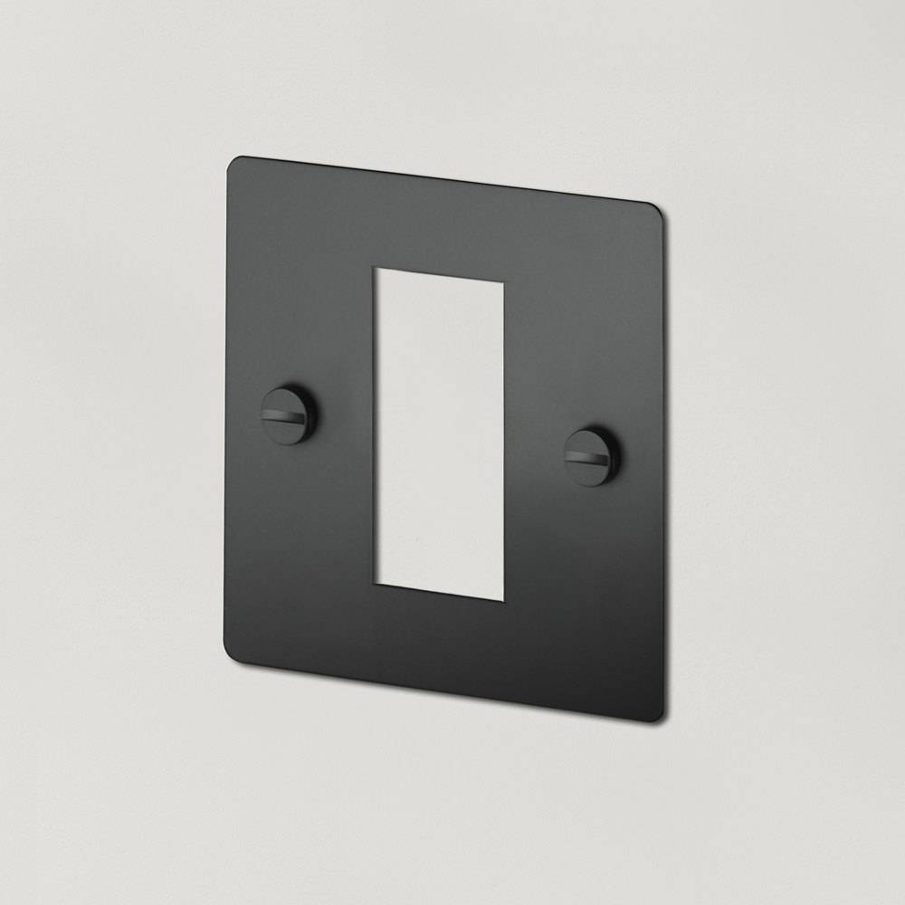 1G EURO PLATE / 1 MODULE