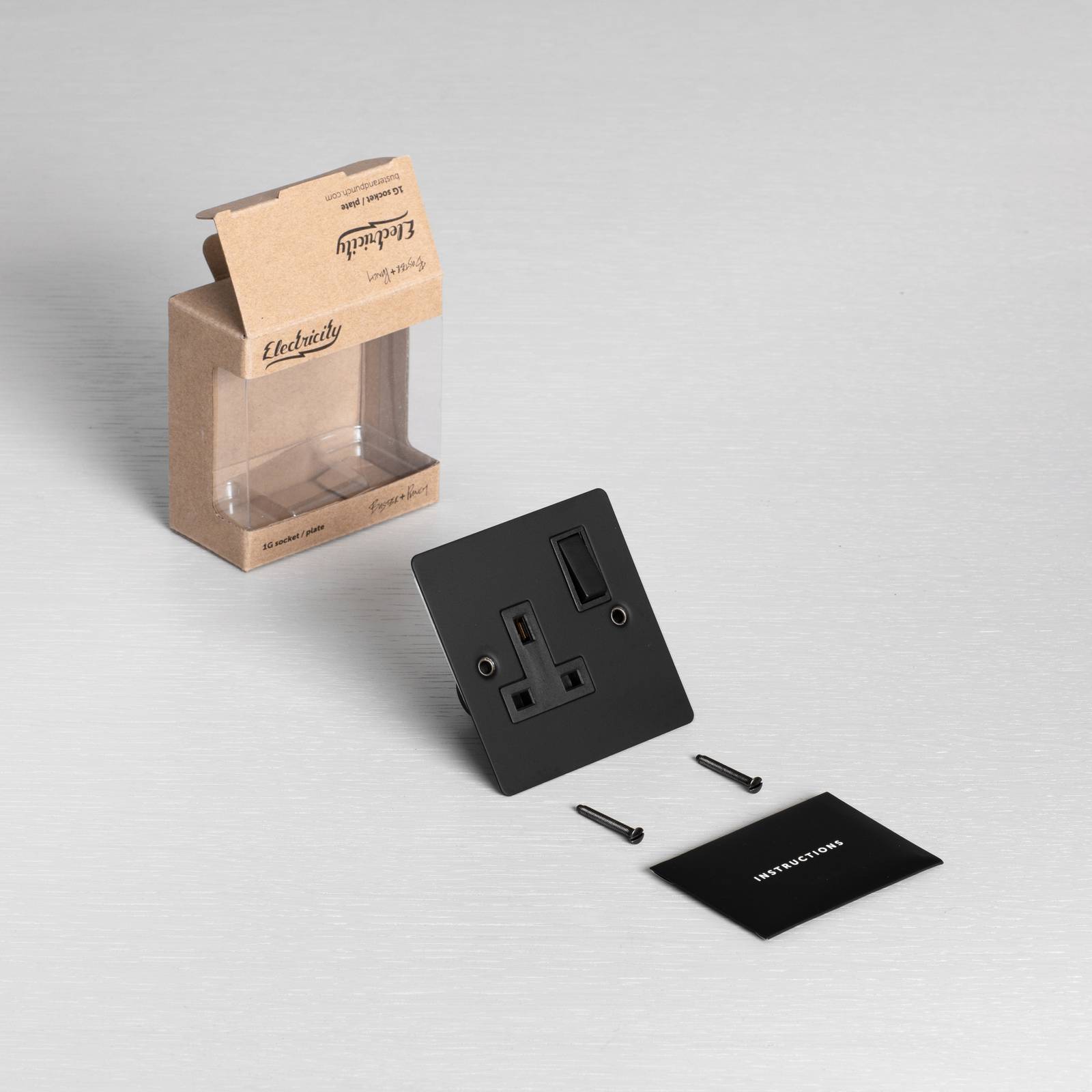1G UK PLUG SOCKET