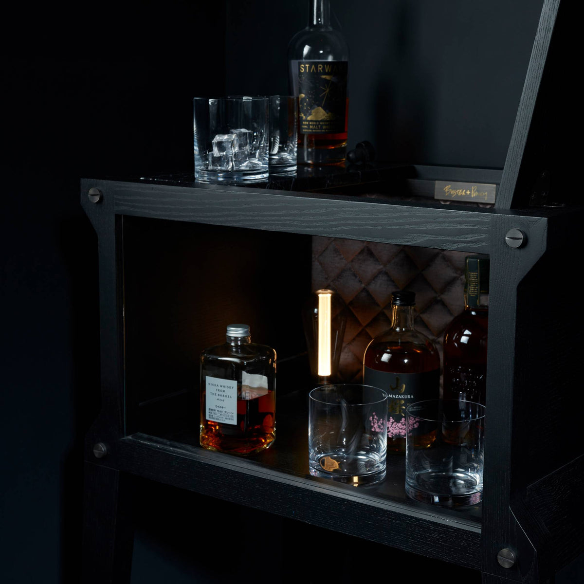 #Finish_Black Oak
