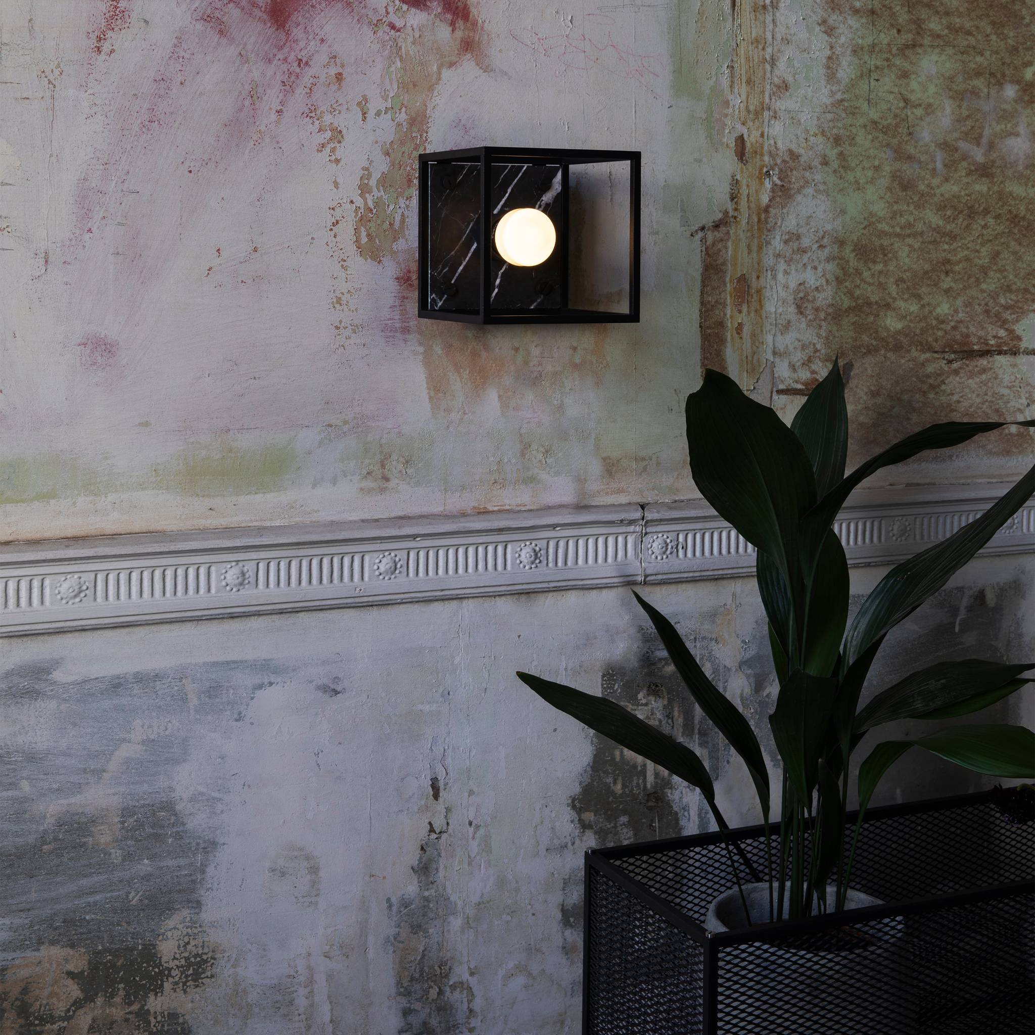 #Finish_BLACK MARBLE