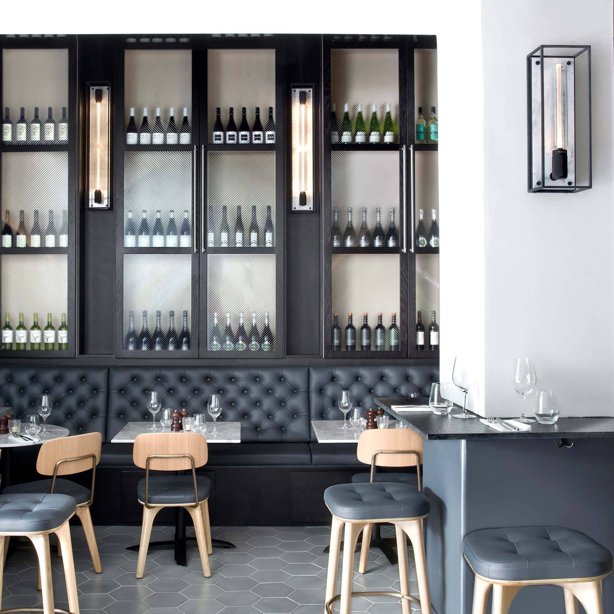 CAGED WALL / LARGE / CROSS