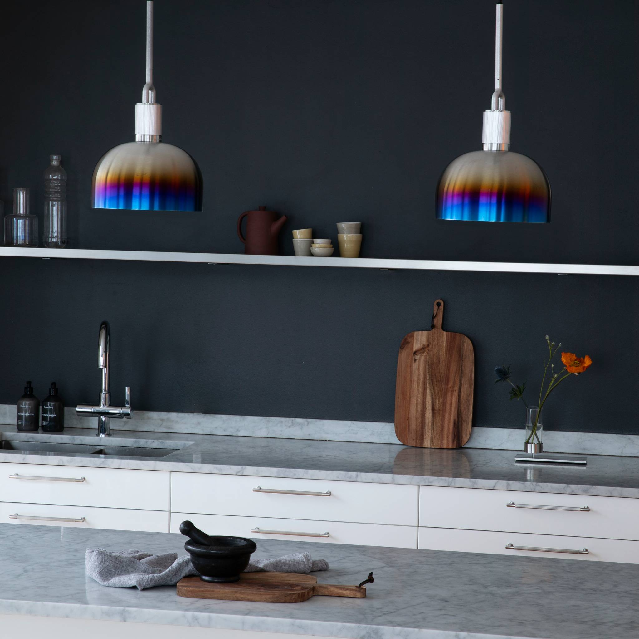 #Finish_BURNT STEEL