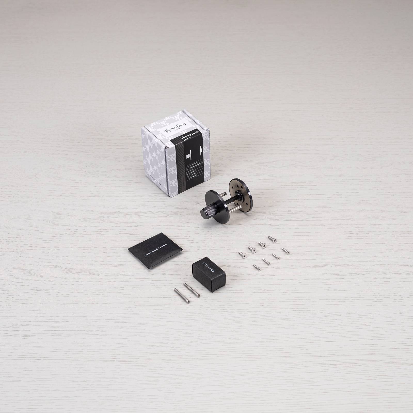 THUMBTURN LOCK / LINEAR