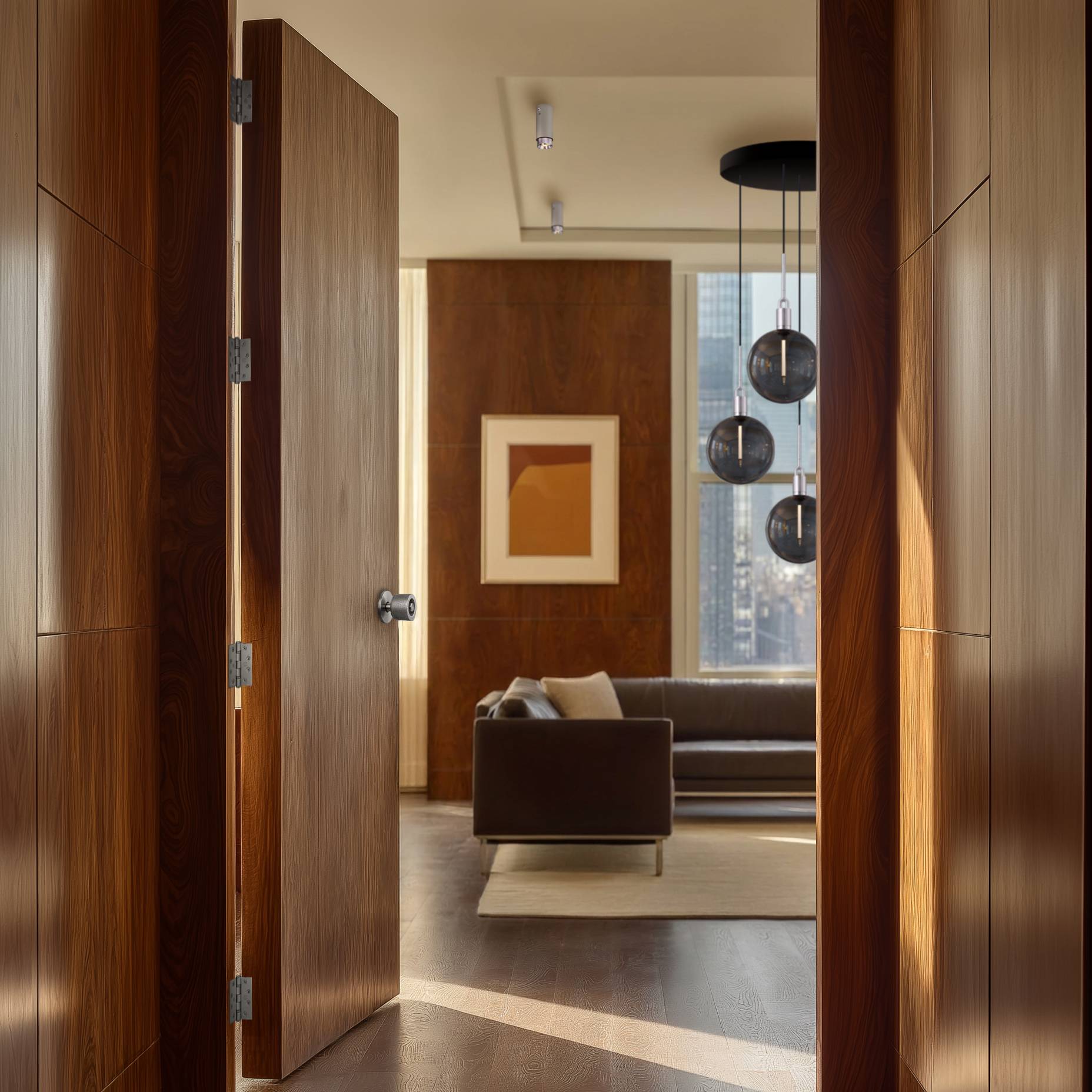 DOOR KNOB SET / CAST