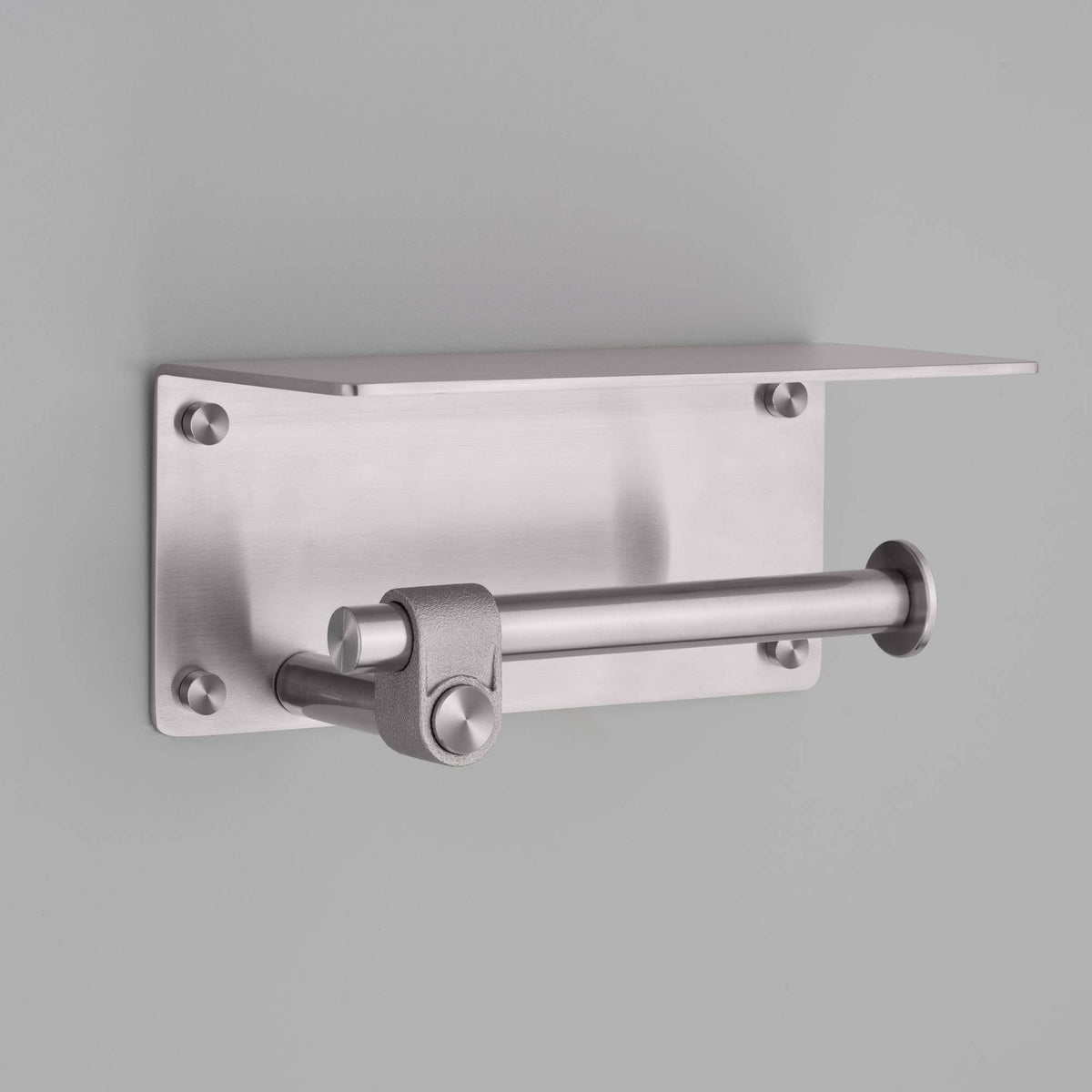 TOILET ROLL HOLDER SHELF CAST