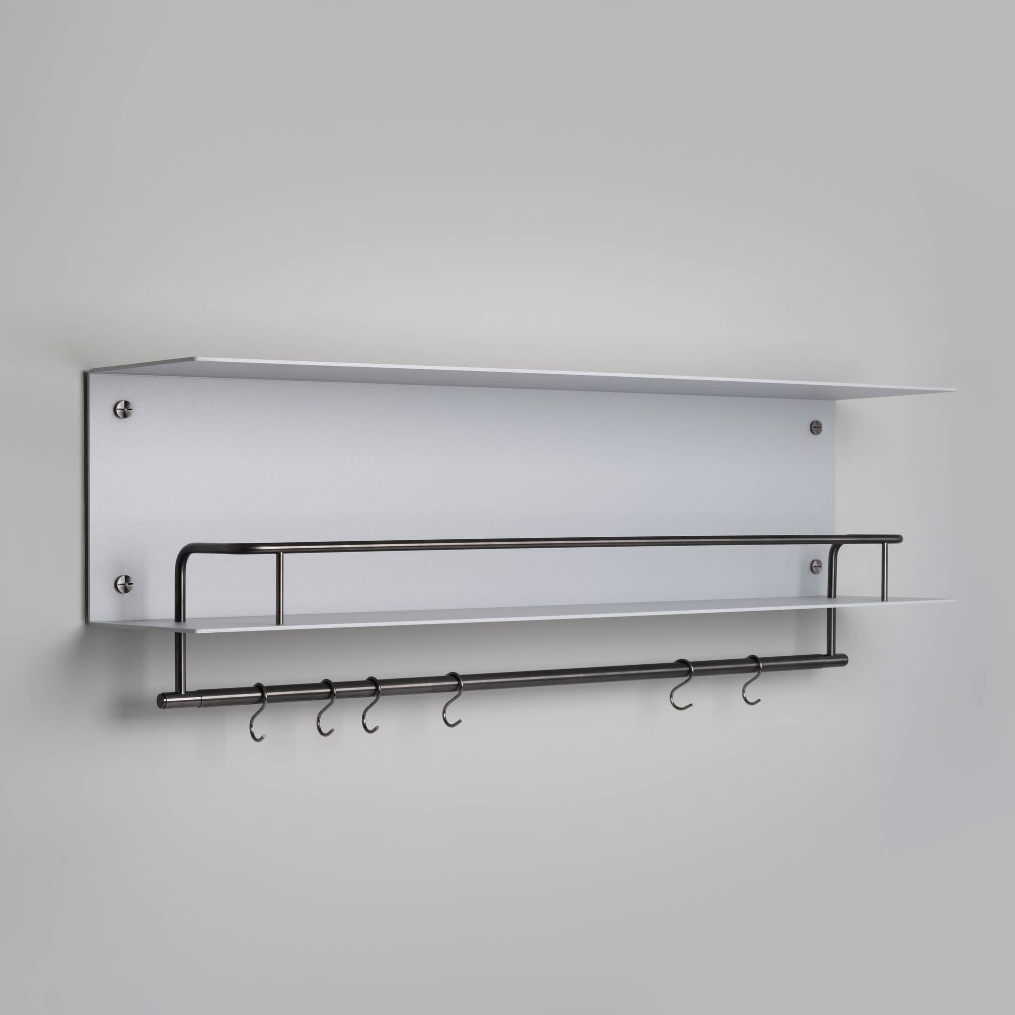 KITCHEN SHELF / HANGER / WITHOUT LOGO / STONE