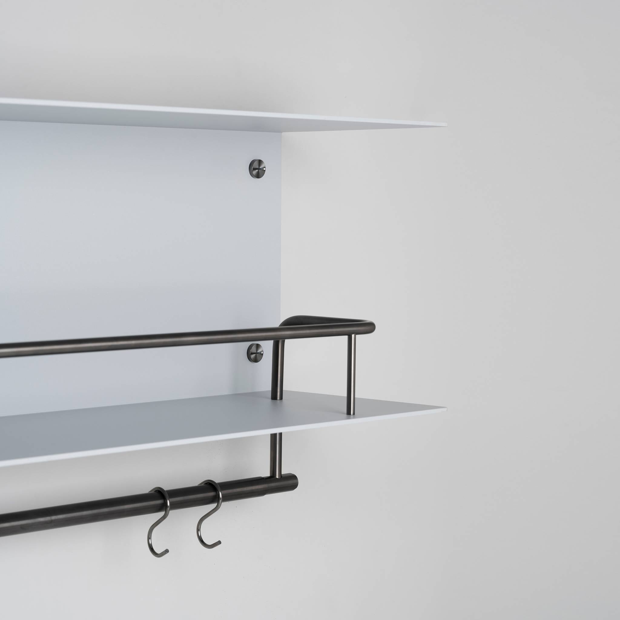 KITCHEN SHELF / HANGER / WITHOUT LOGO / STONE