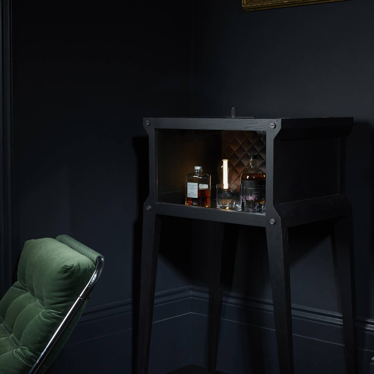 #Finish_Black Oak