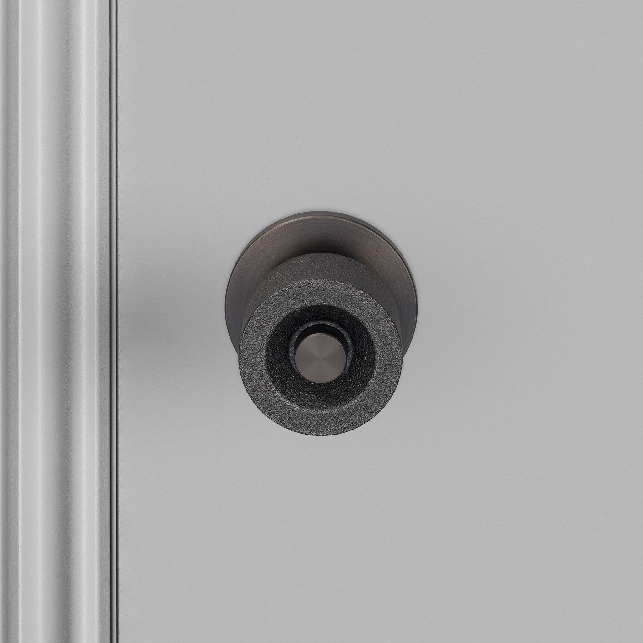 DOOR KNOB SET / CAST