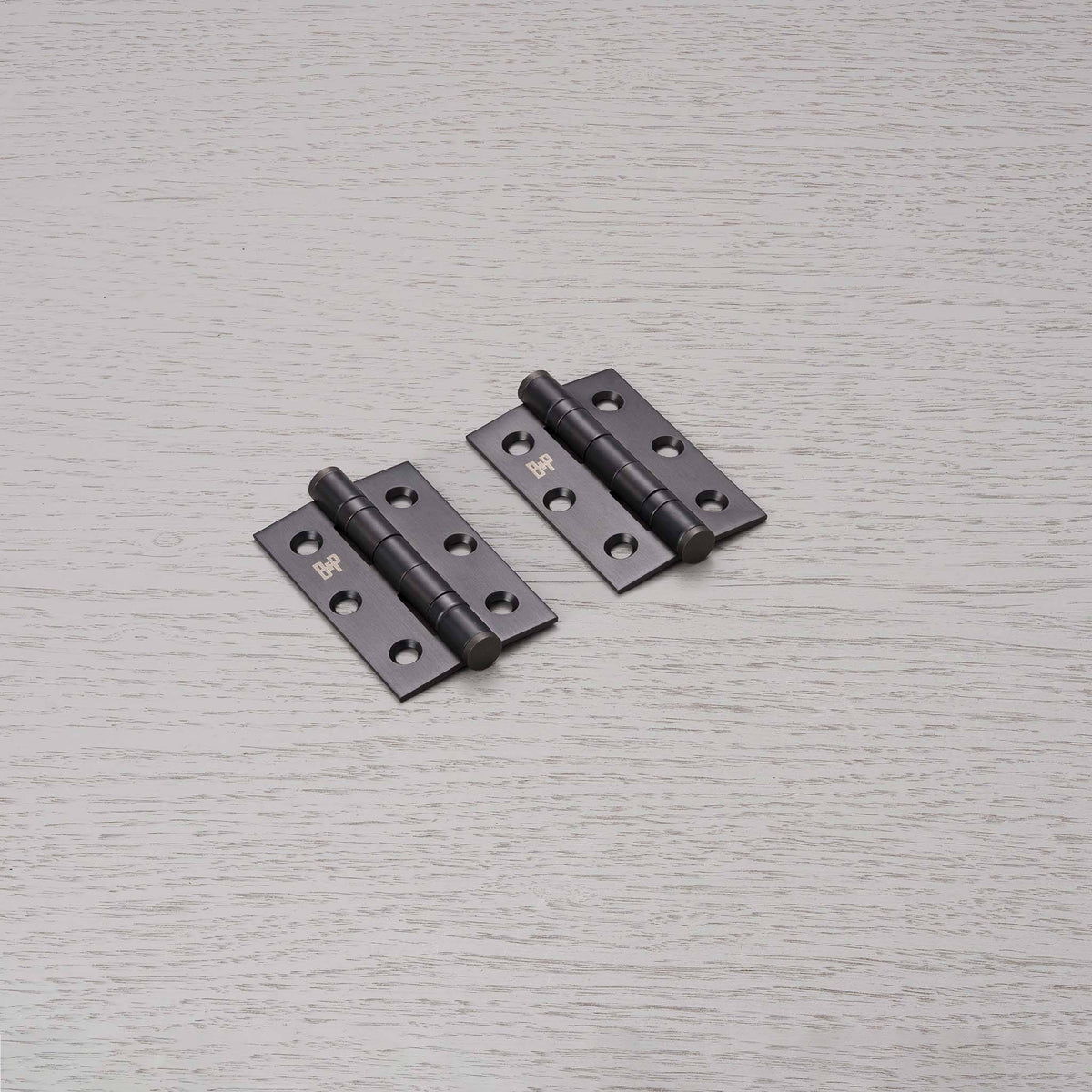 DOOR HINGE SET 2 76 X 51 X 2 MM