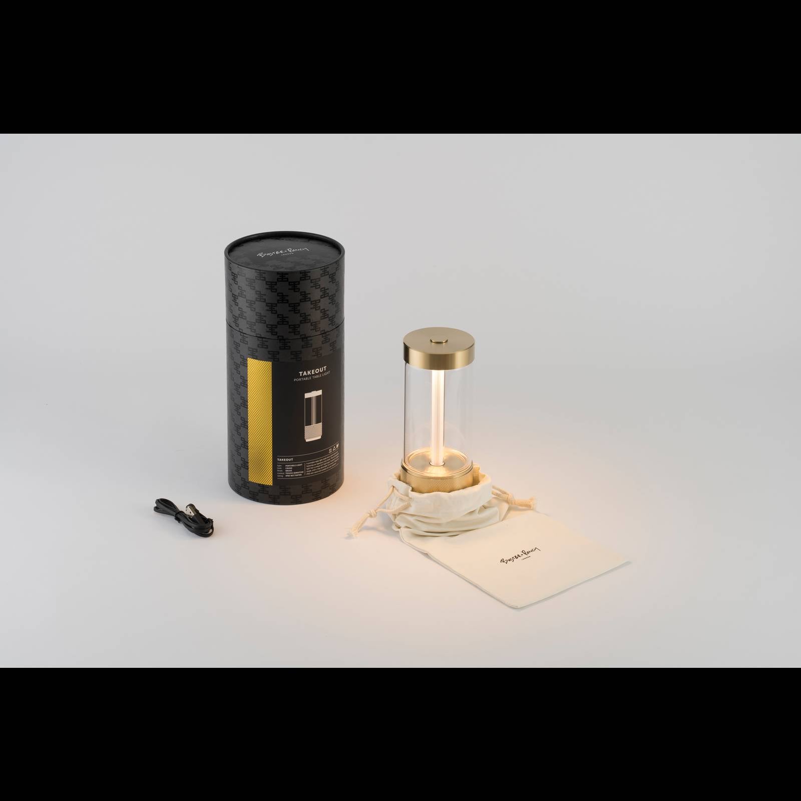 TAKEOUT / PORTABLE TABLE LIGHT