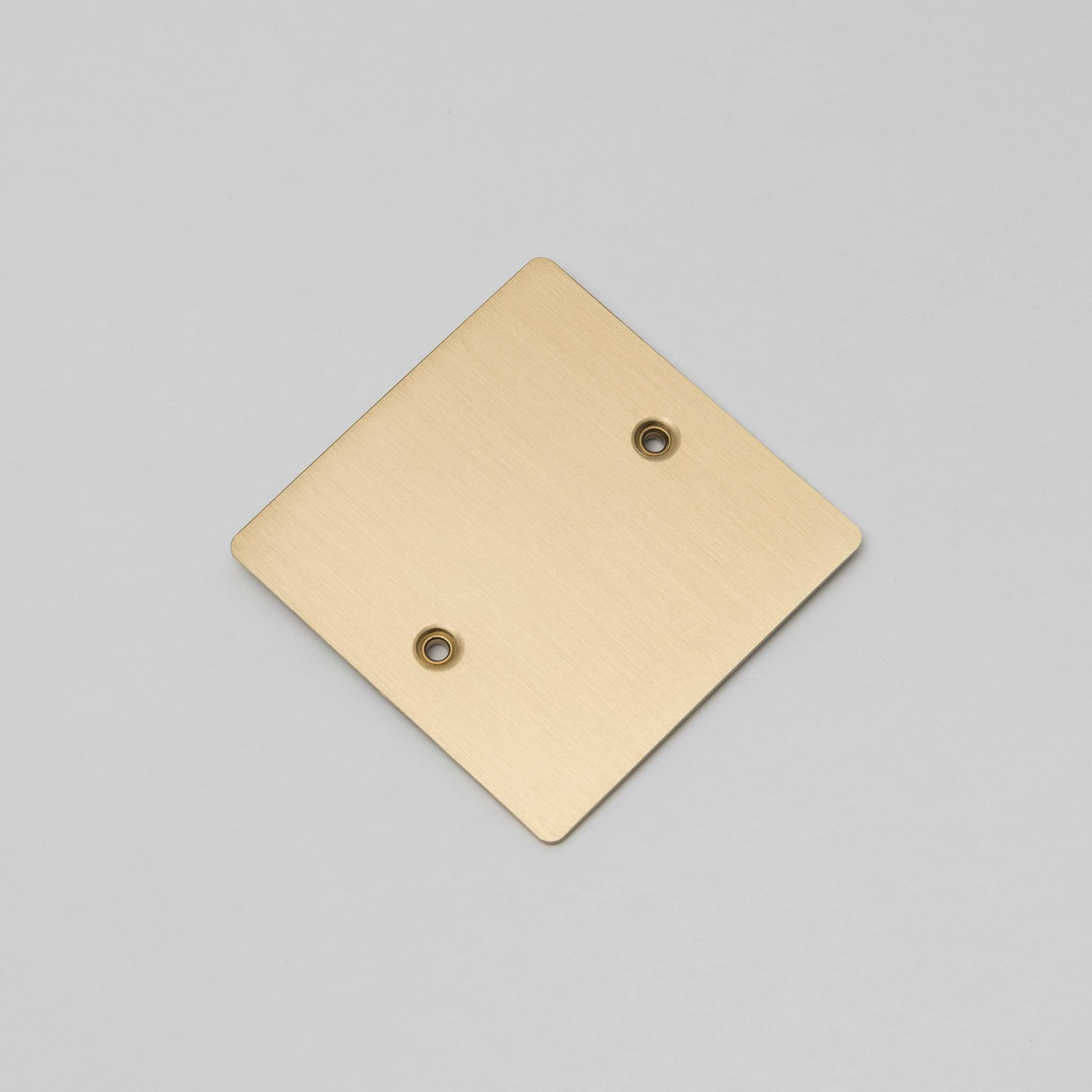 1G WALL PLATE / BLANK