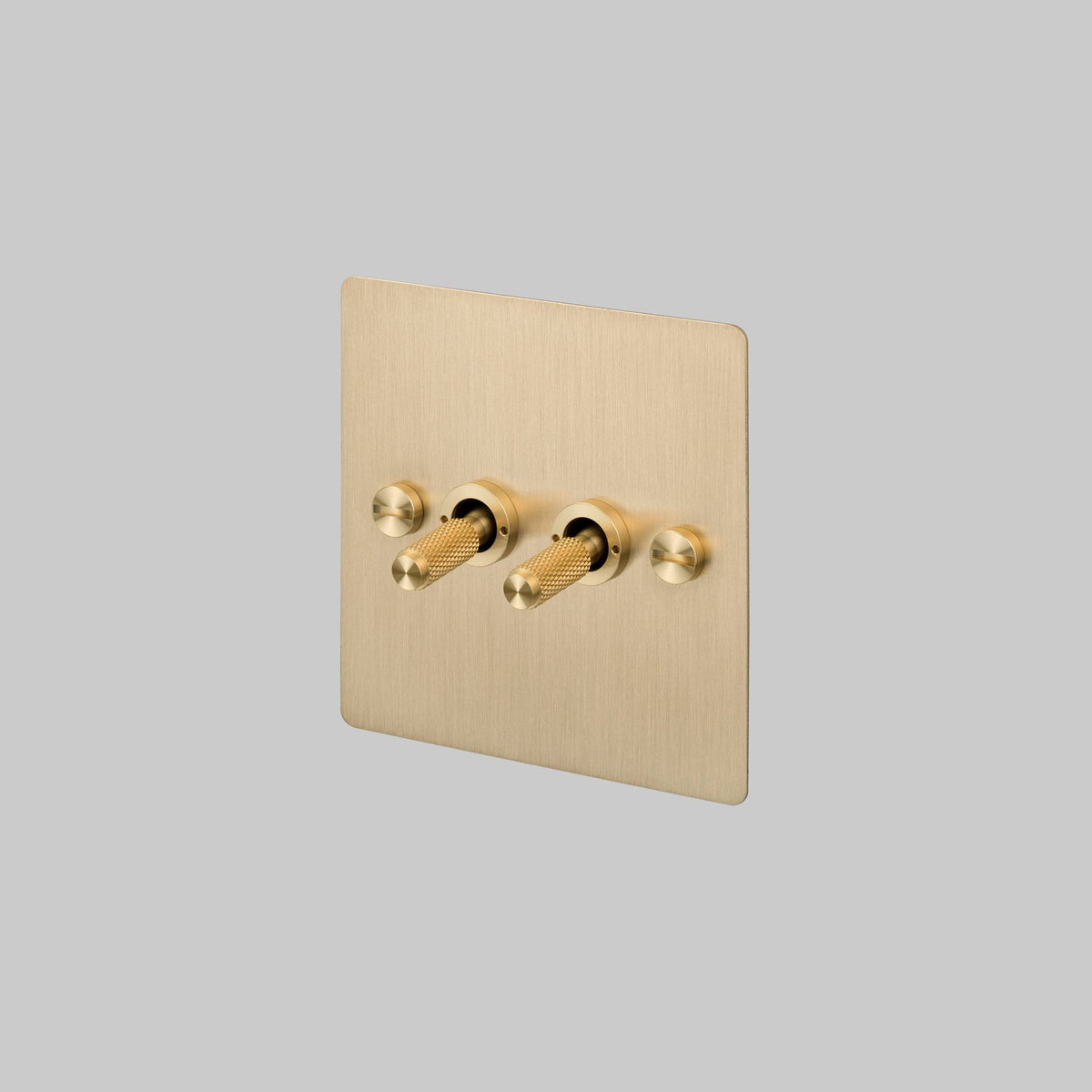 TOGGLE 2 WAY CROSS BRASS