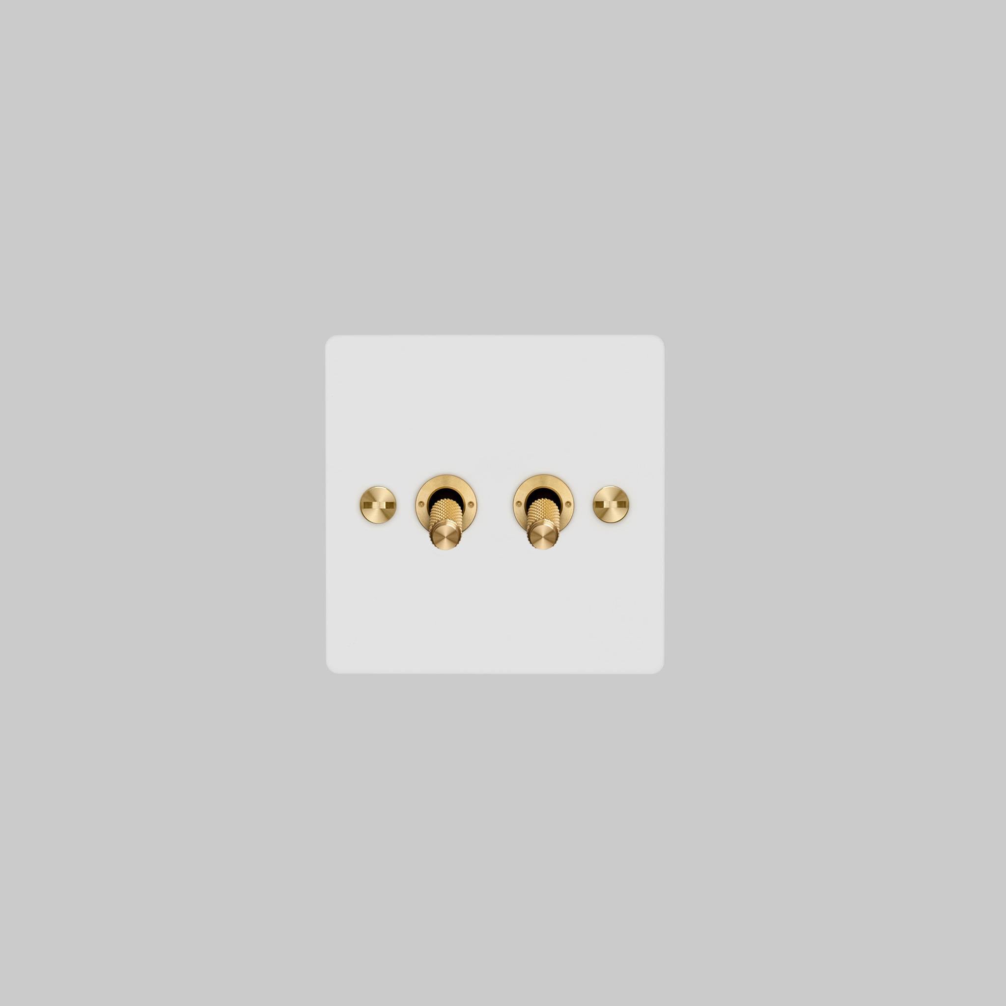 2G TOGGLE / 2-WAY / CROSS / WHITE