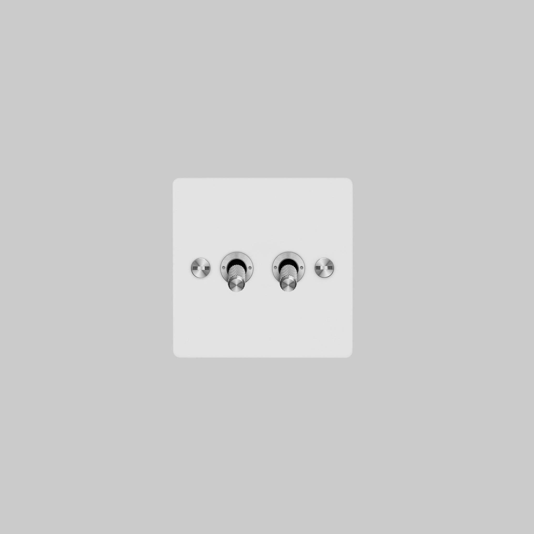 2G TOGGLE / 2-WAY / CROSS / WHITE