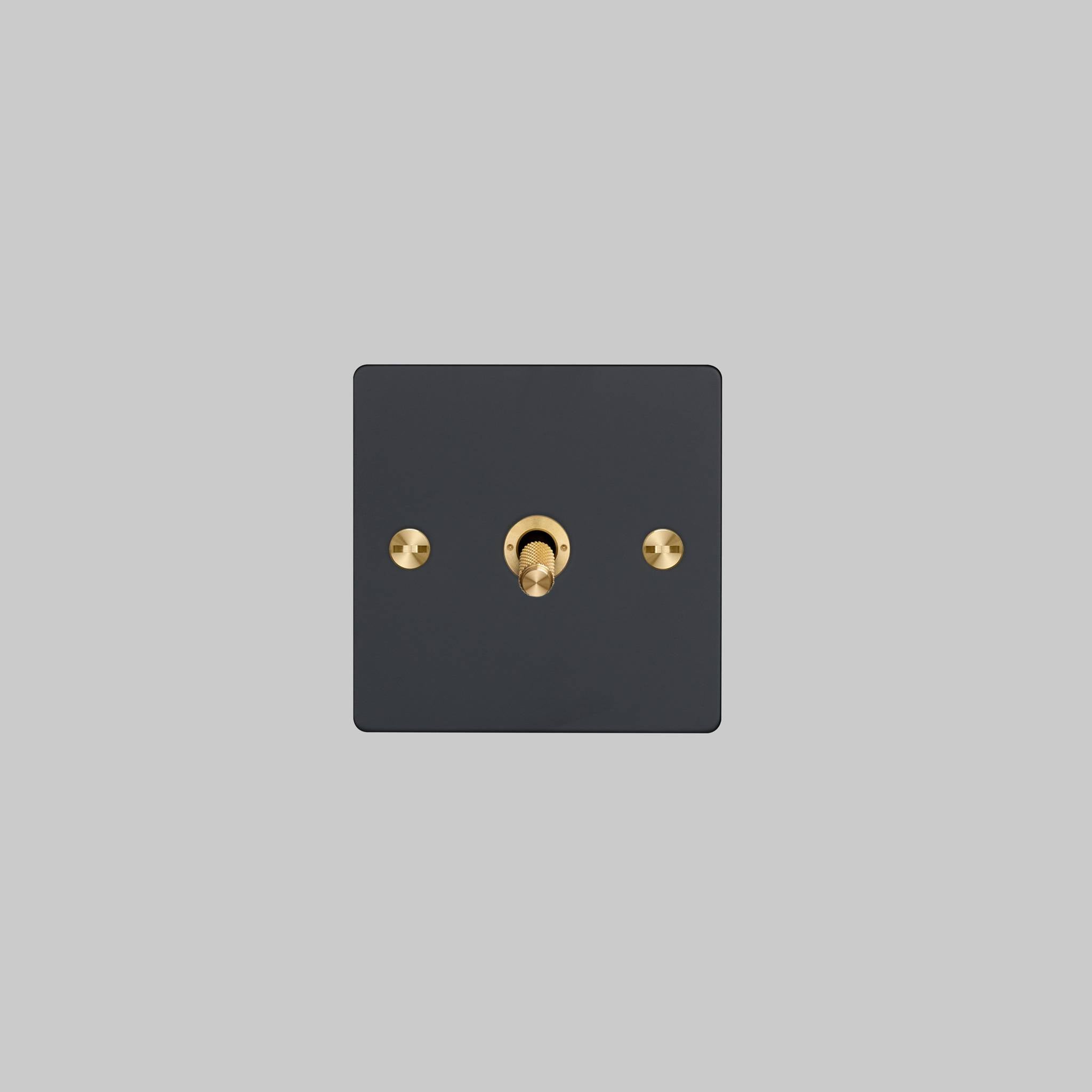 1G TOGGLE / INTERMEDIATE 3-WAY / CROSS / BLACK