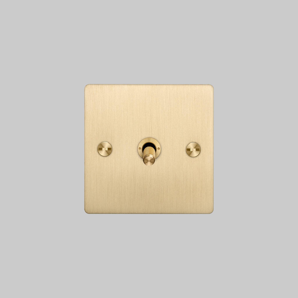 1G TOGGLE / 2-WAY / CROSS / BRASS