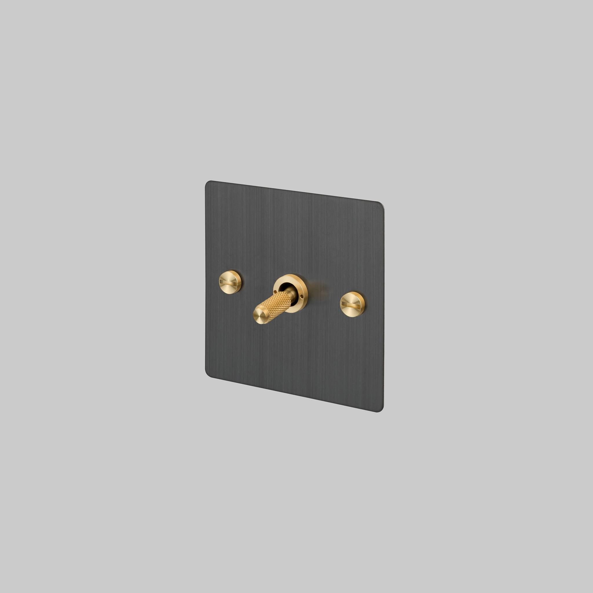 1G TOGGLE / 2-WAY / CROSS / SMOKED BRONZE