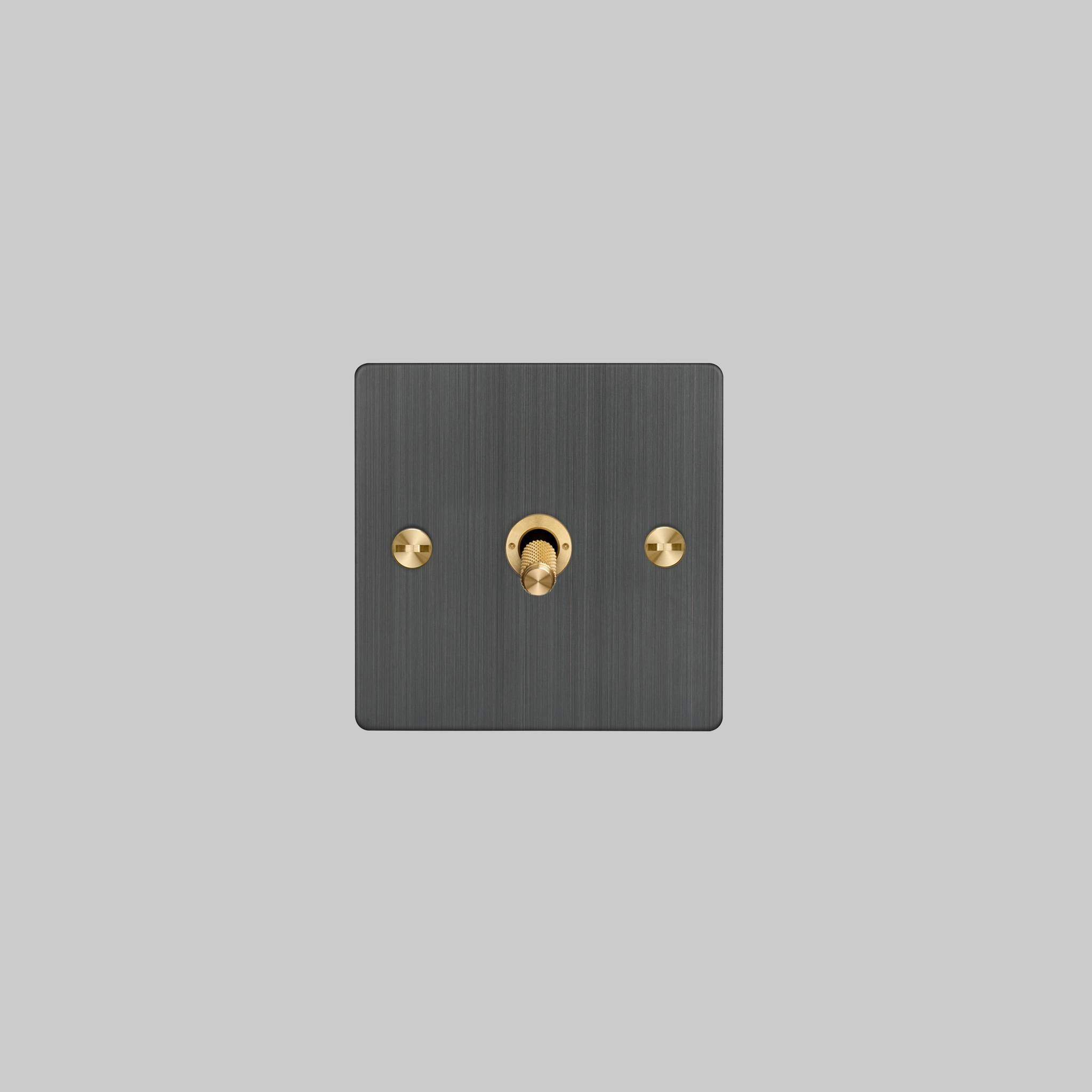 1G TOGGLE / 2-WAY / CROSS / SMOKED BRONZE