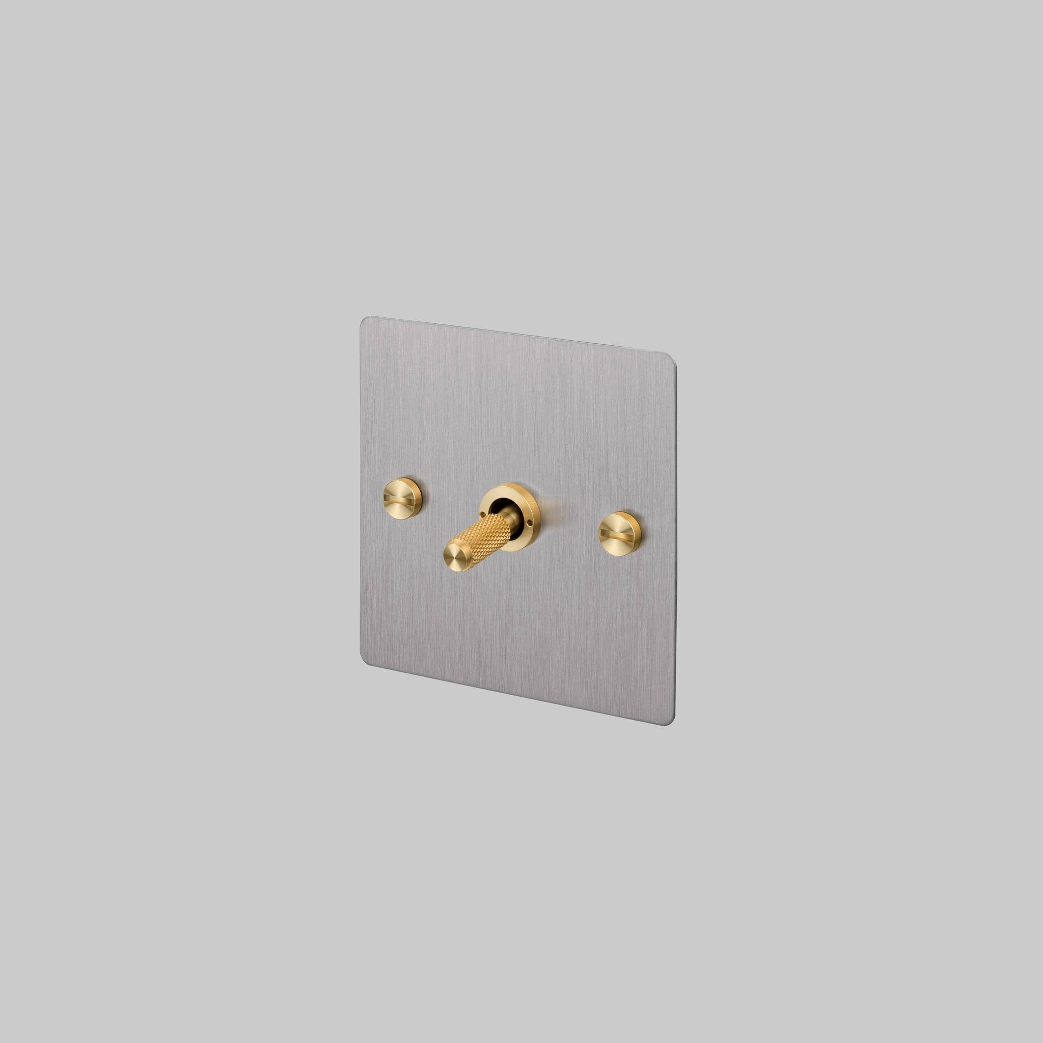 1G TOGGLE / INTERMEDIATE 3-WAY / CROSS / STEEL