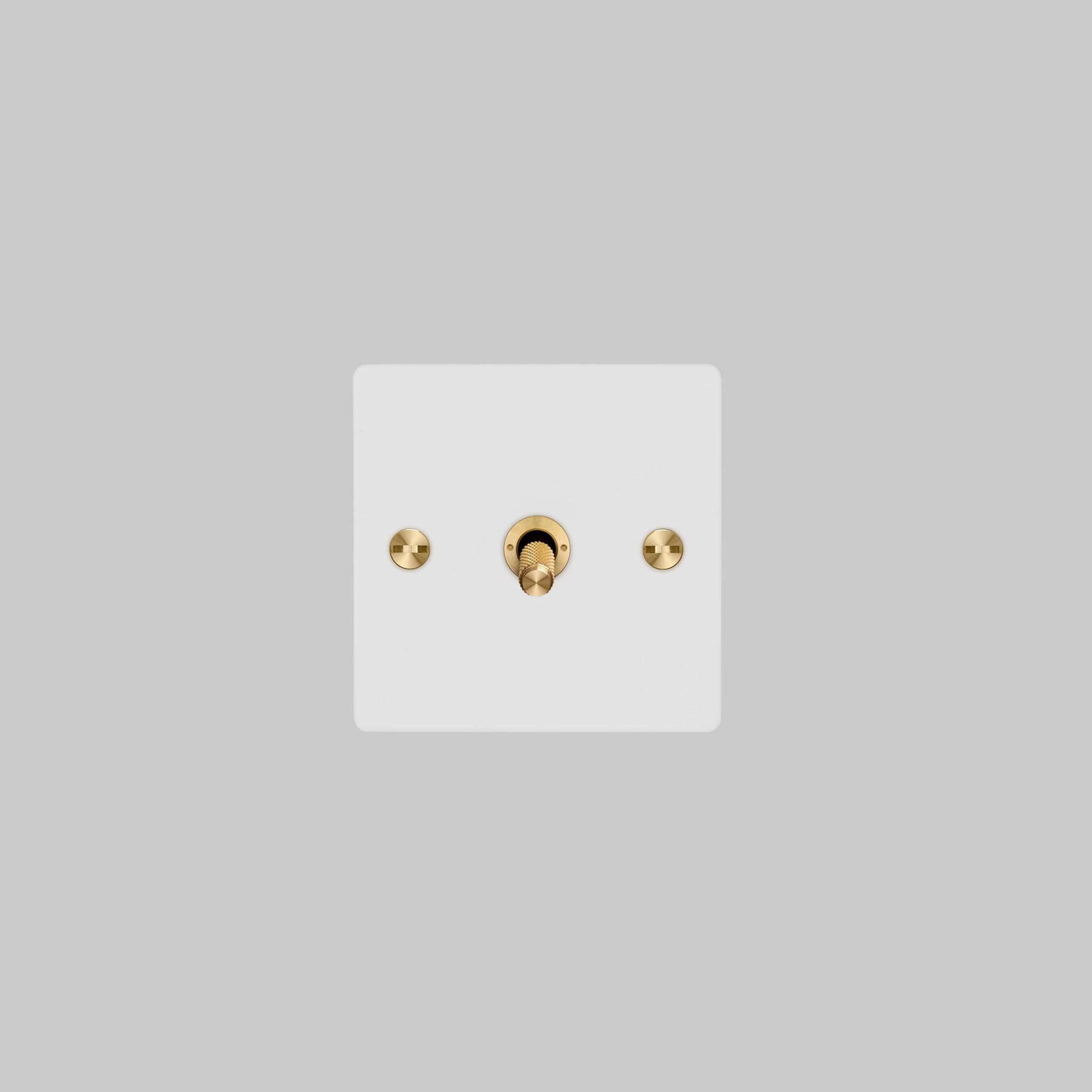 1G TOGGLE / INTERMEDIATE 3-WAY / CROSS / WHITE