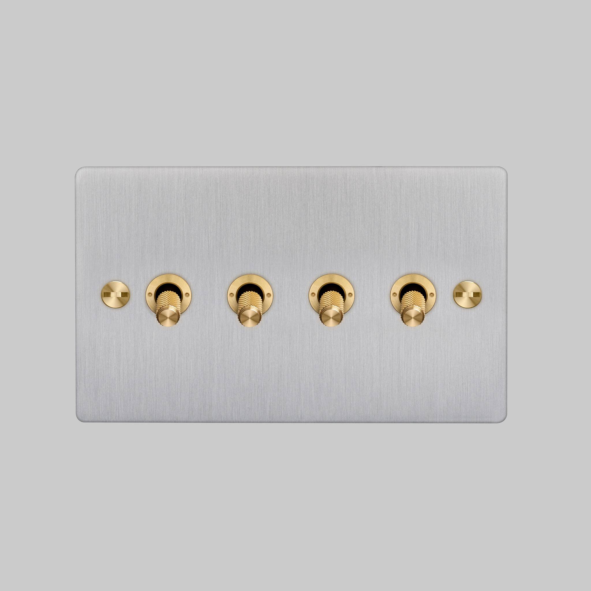 #Finish_BRASS