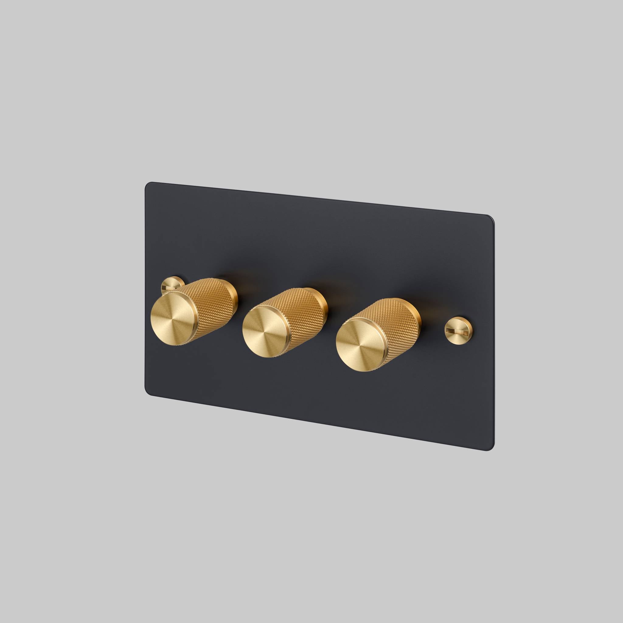 3G DIMMER / 120W / CROSS / BLACK