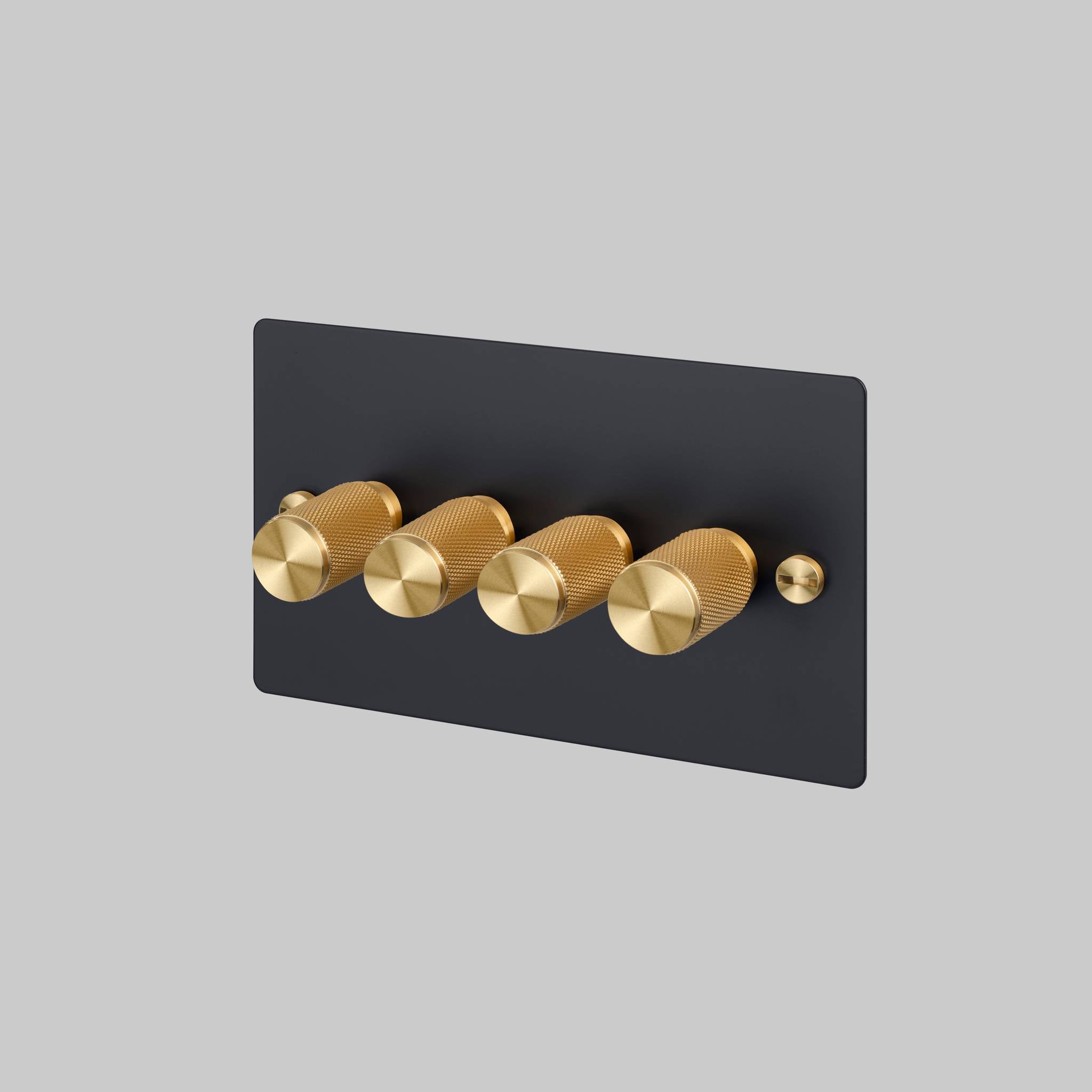 4G DIMMER / 120W / CROSS / BLACK